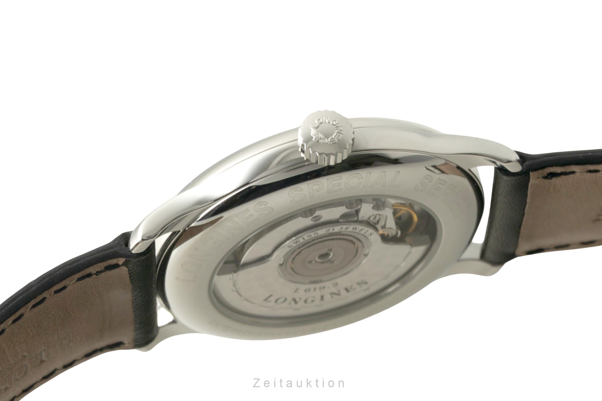 Longines Avigation steel automatic men's watch L2.619.4  [2602929]