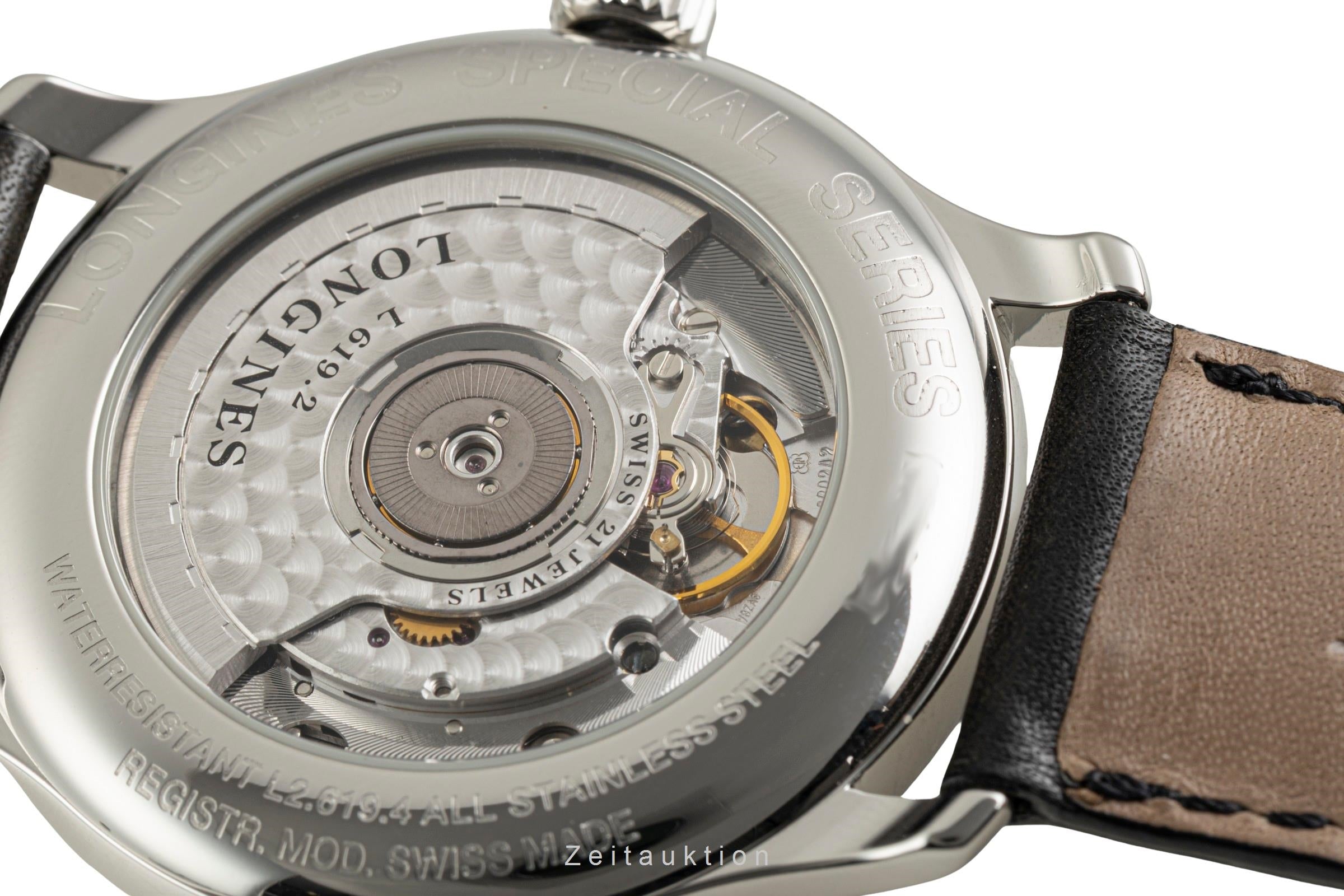Longines Avigation steel automatic Kal. L619.2 Ref. L2.619.4 | 2602929