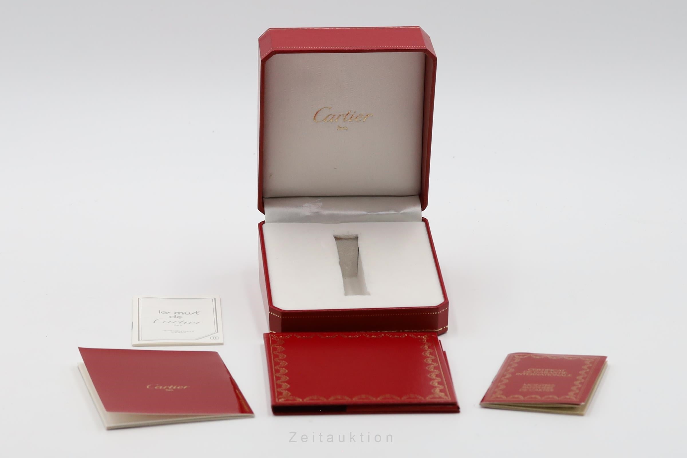 Cartier Panthere acero / oro cuarzo reloj para damas  W25028B5, 187949 LP: 12100EUR  [2602930]
