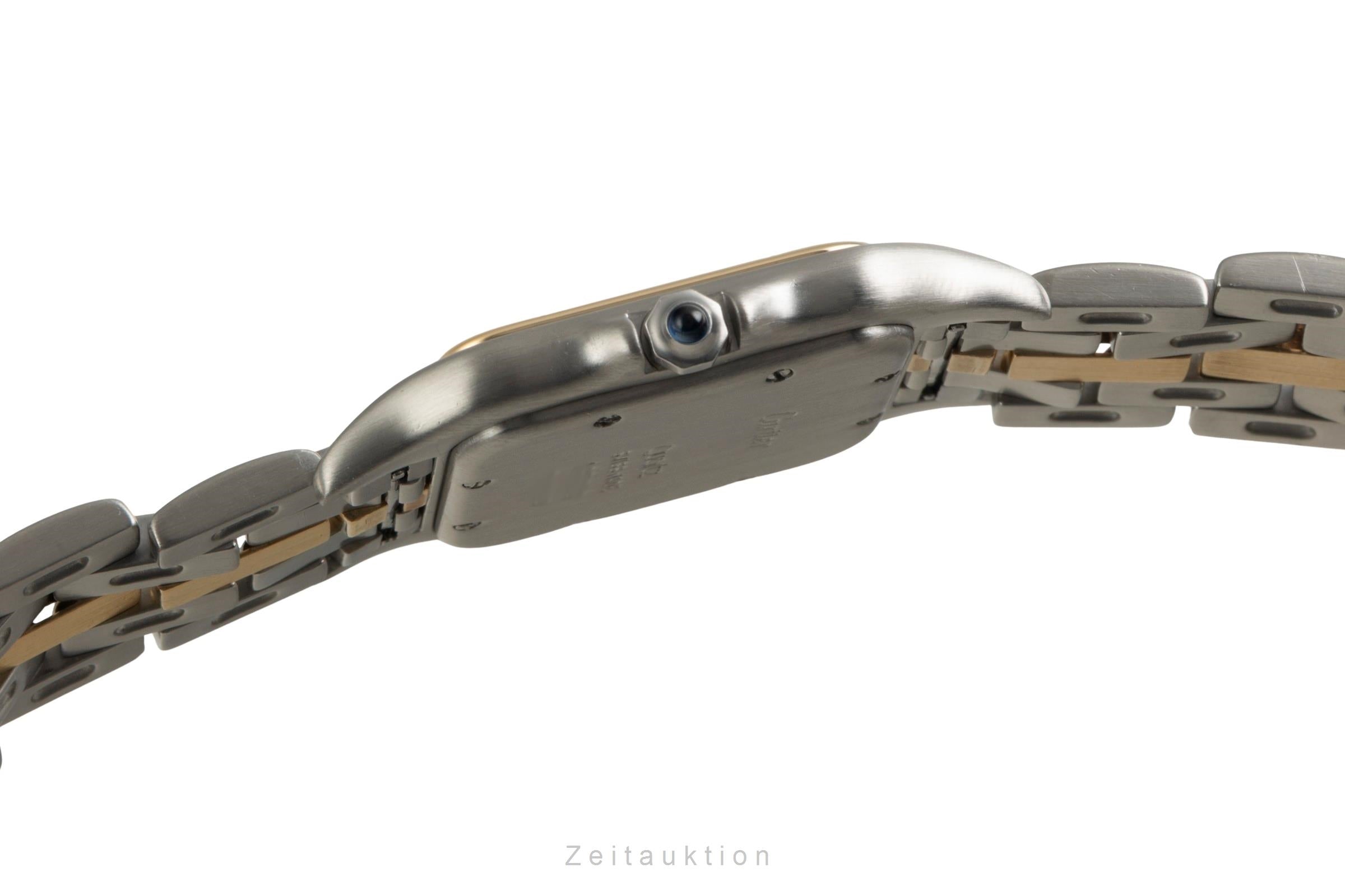 Cartier Panthere acero / oro cuarzo reloj para damas  W25028B5, 187949 LP: 12100EUR  [2602930]