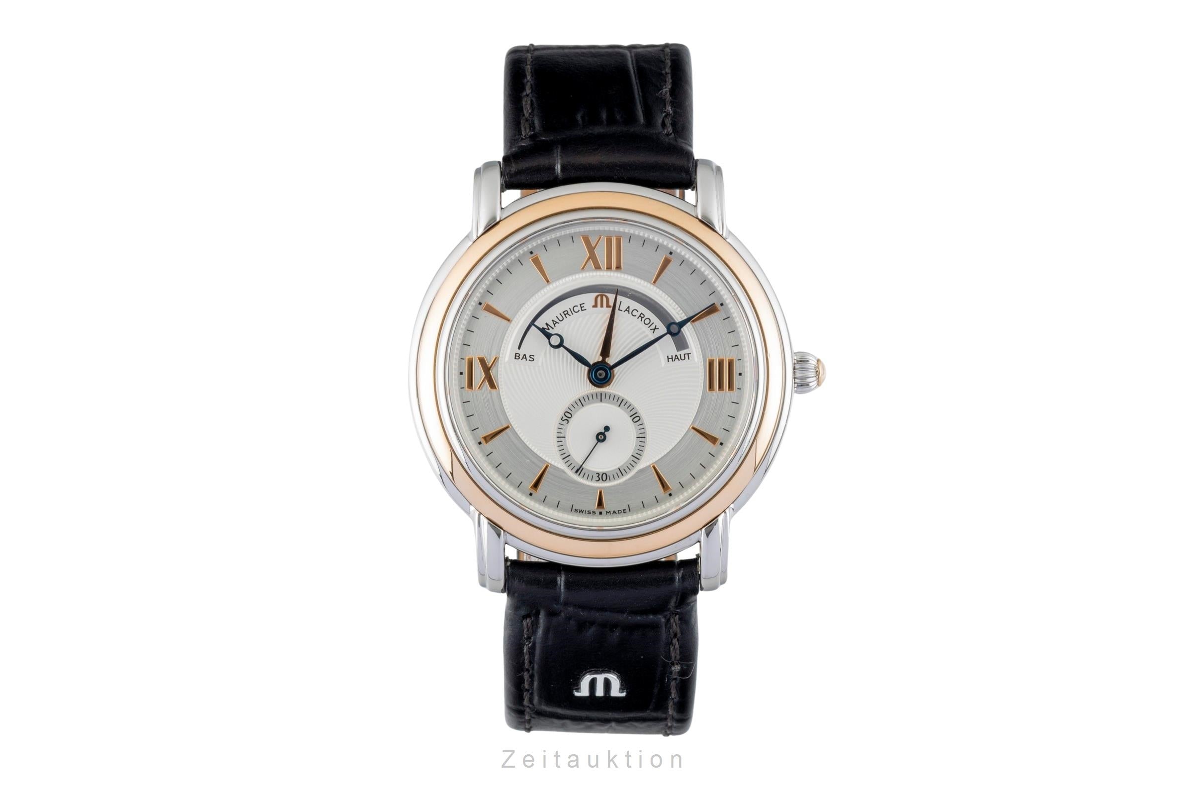 Maurice Lacroix Masterpiece steel / gold manual winding Kal. ML109
