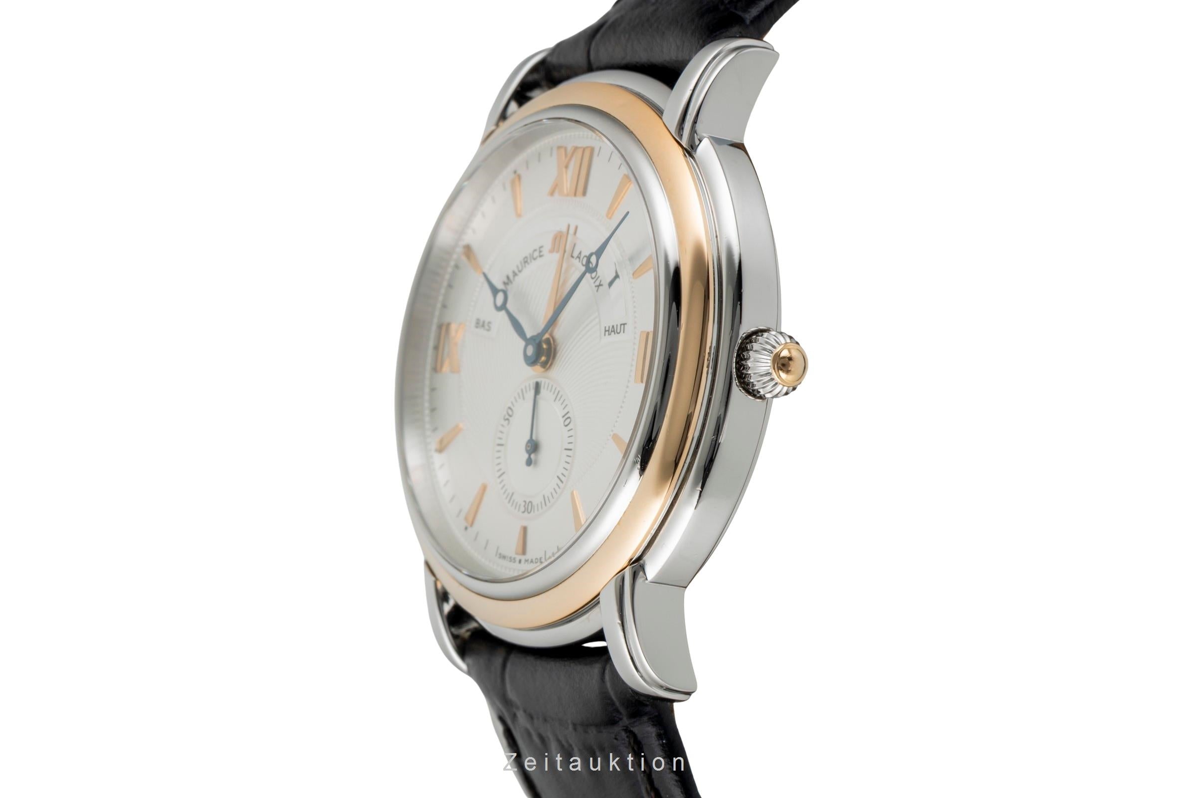 Maurice Lacroix Masterpiece steel / gold manual winding Kal. ML109