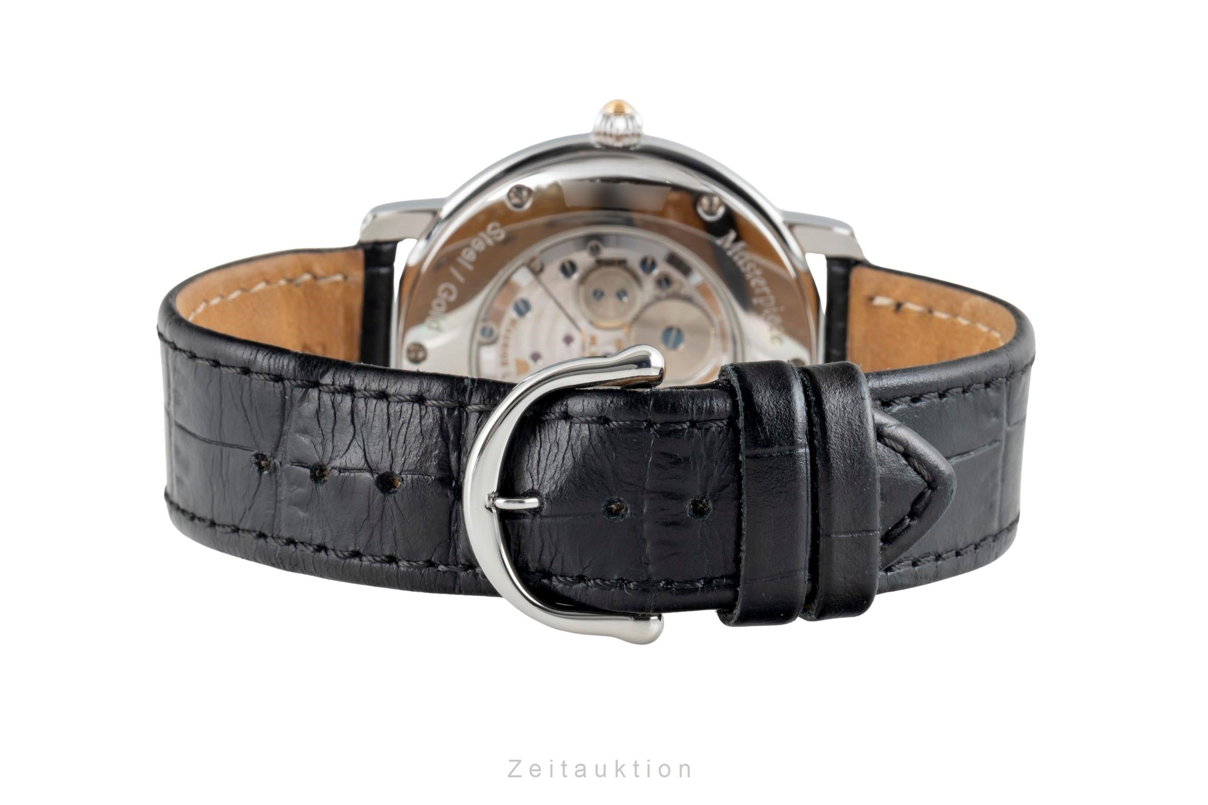 Maurice Lacroix Masterpiece steel / gold manual winding Kal. ML109