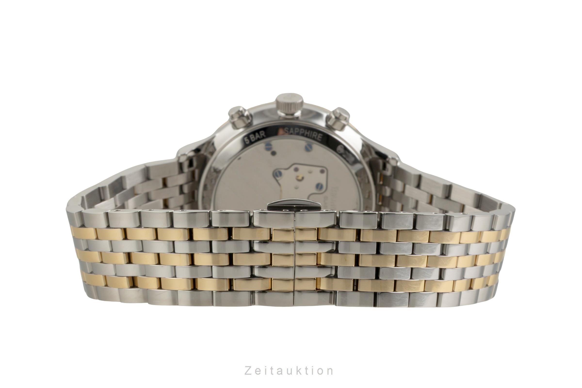 Bruno Söhnle Glashütte Bologna Chronograph cronografo acciaio quarzo orologio da donna 17-23238-250  [2602933]