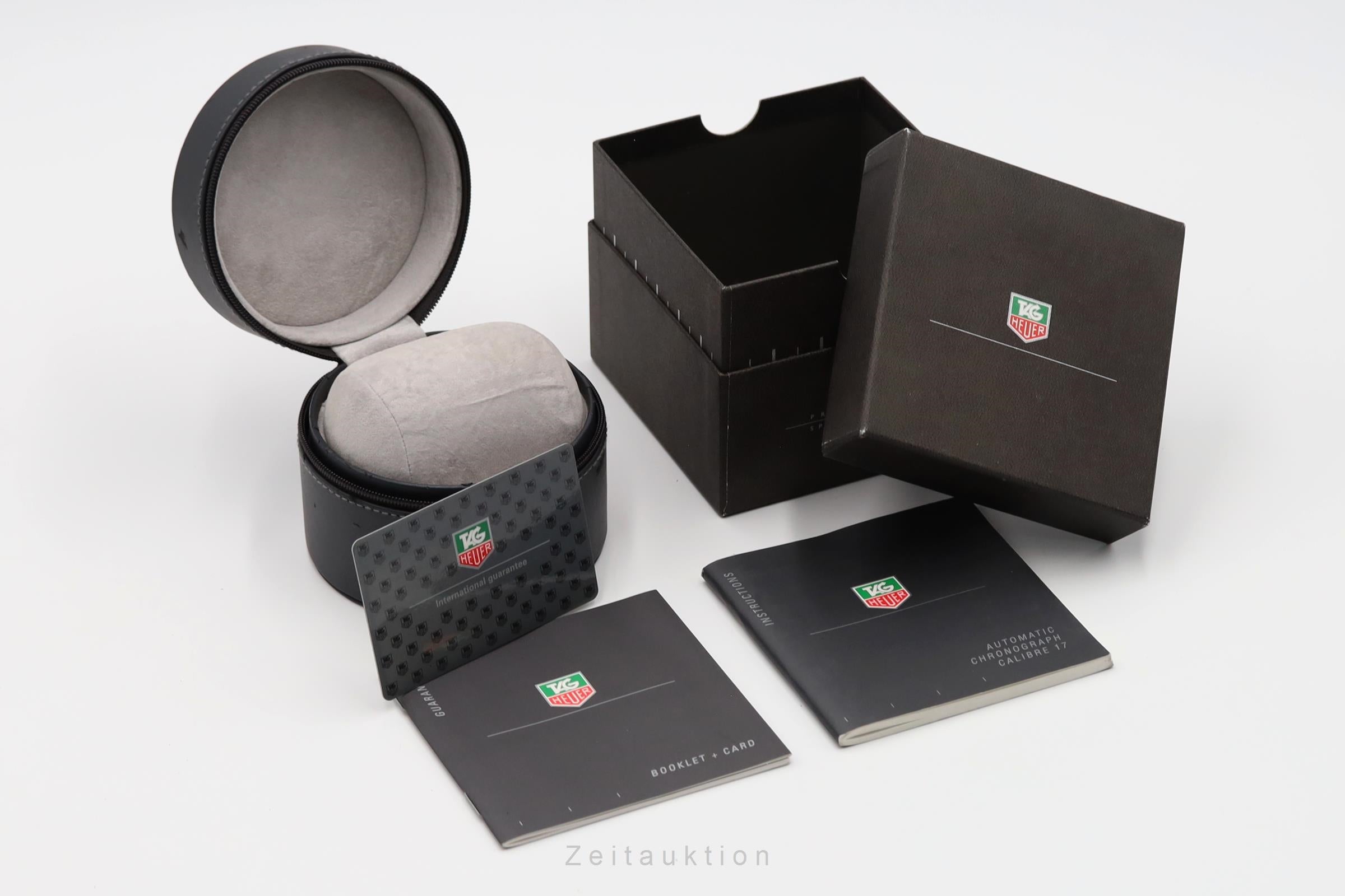 Tag Heuer Monaco chronograph steel automatic men's watch CW2113-0  [2602935]