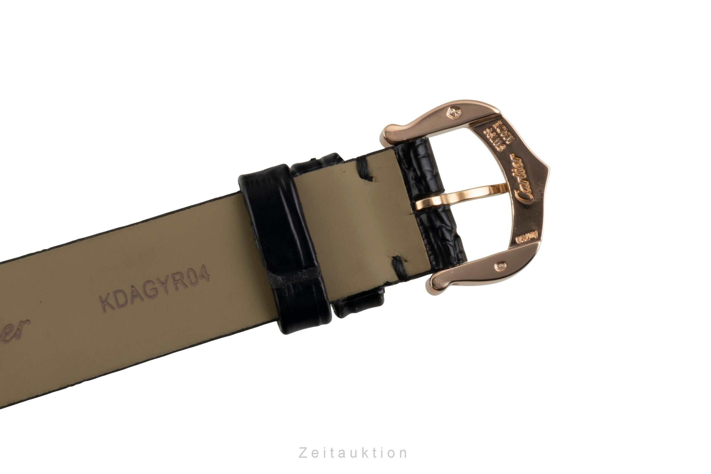 Cartier Tank Américaine oro rosado de 18 quilates cuarzo reloj para damas  W2607456  [2602936]