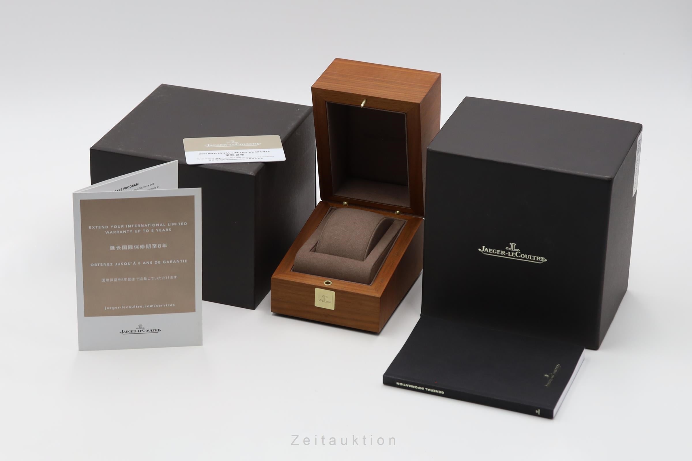 Jaeger LeCoultre Master Geographic steel automatic men's watch Q4128420, 830.8.A9.S  [2602938]