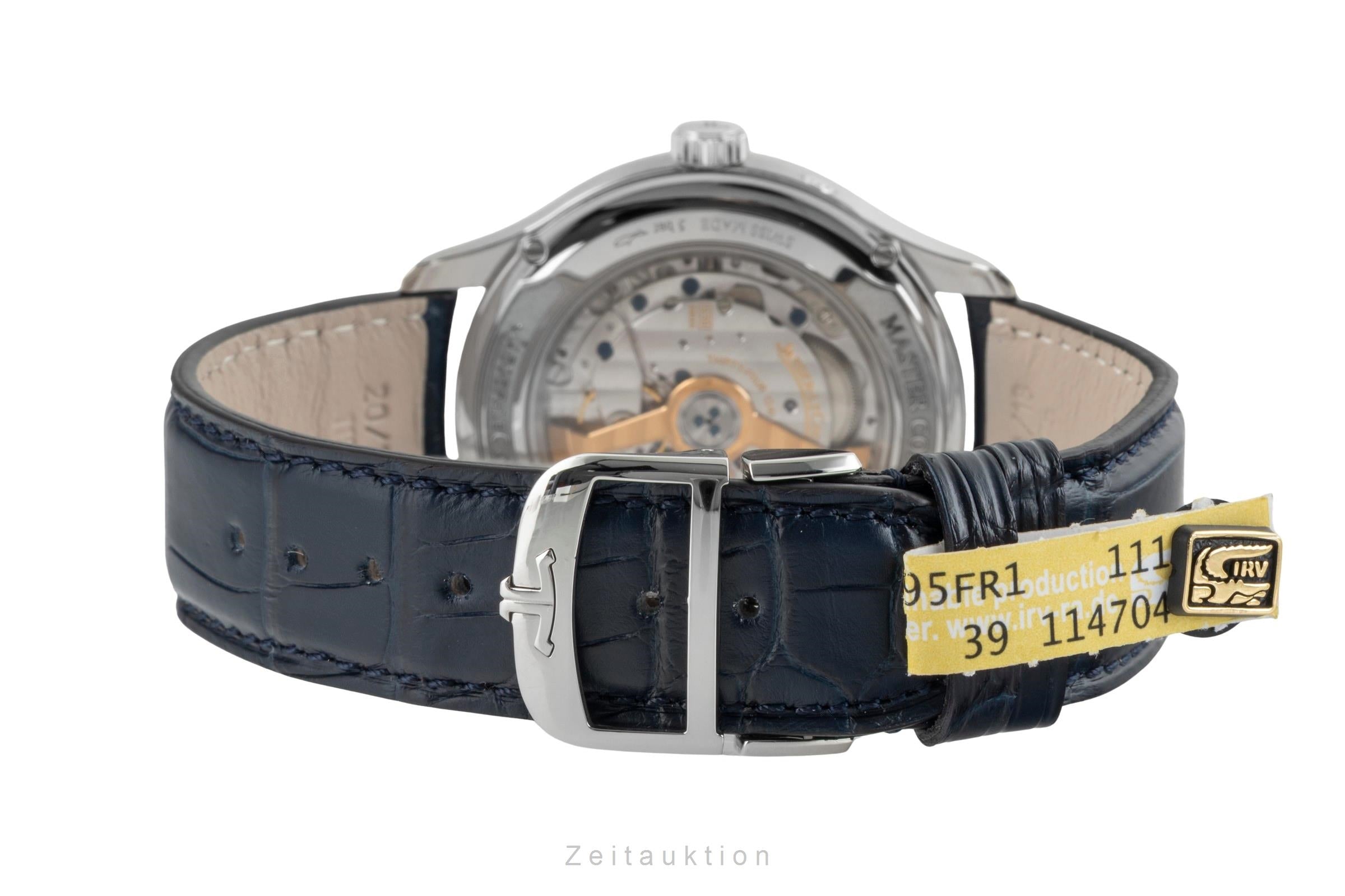 Jaeger LeCoultre Master Geographic steel automatic men's watch Q4128420, 830.8.A9.S  [2602938]