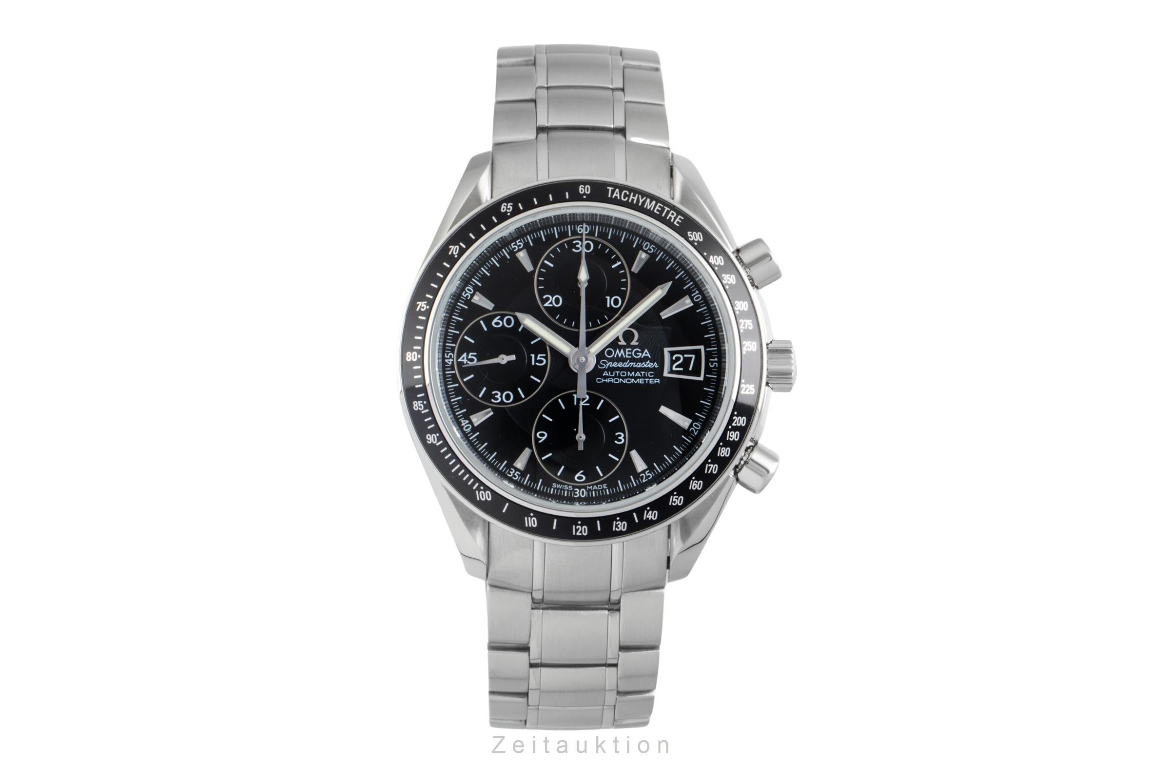Omega Speedmaster chronograph steel automatic men's watch 3210.50.00  [2602939]