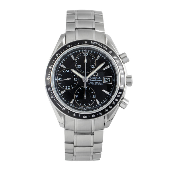 Omega Speedmaster chronograph steel automatic men's watch 3210.50.00  [2602939]