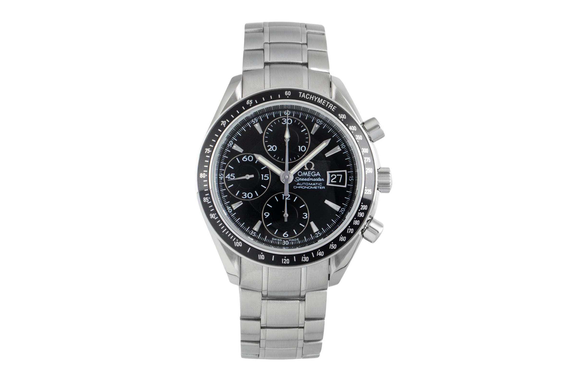 Omega Speedmaster chronograph steel automatic men's watch 3210.50.00  [2602939]
