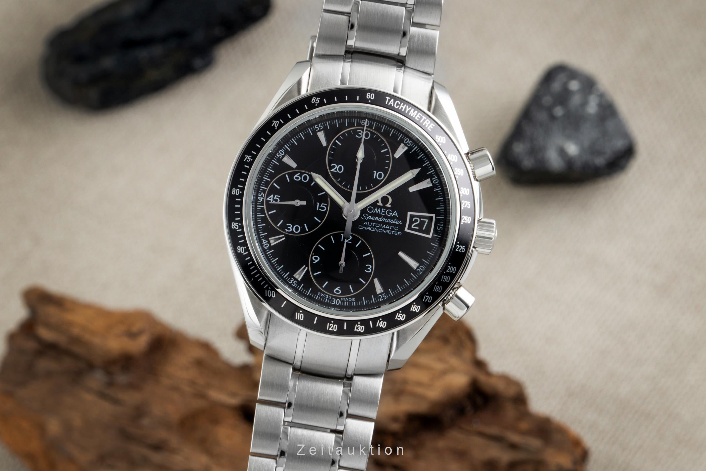 Omega Speedmaster chronograph steel automatic men's watch 3210.50.00  [2602939]