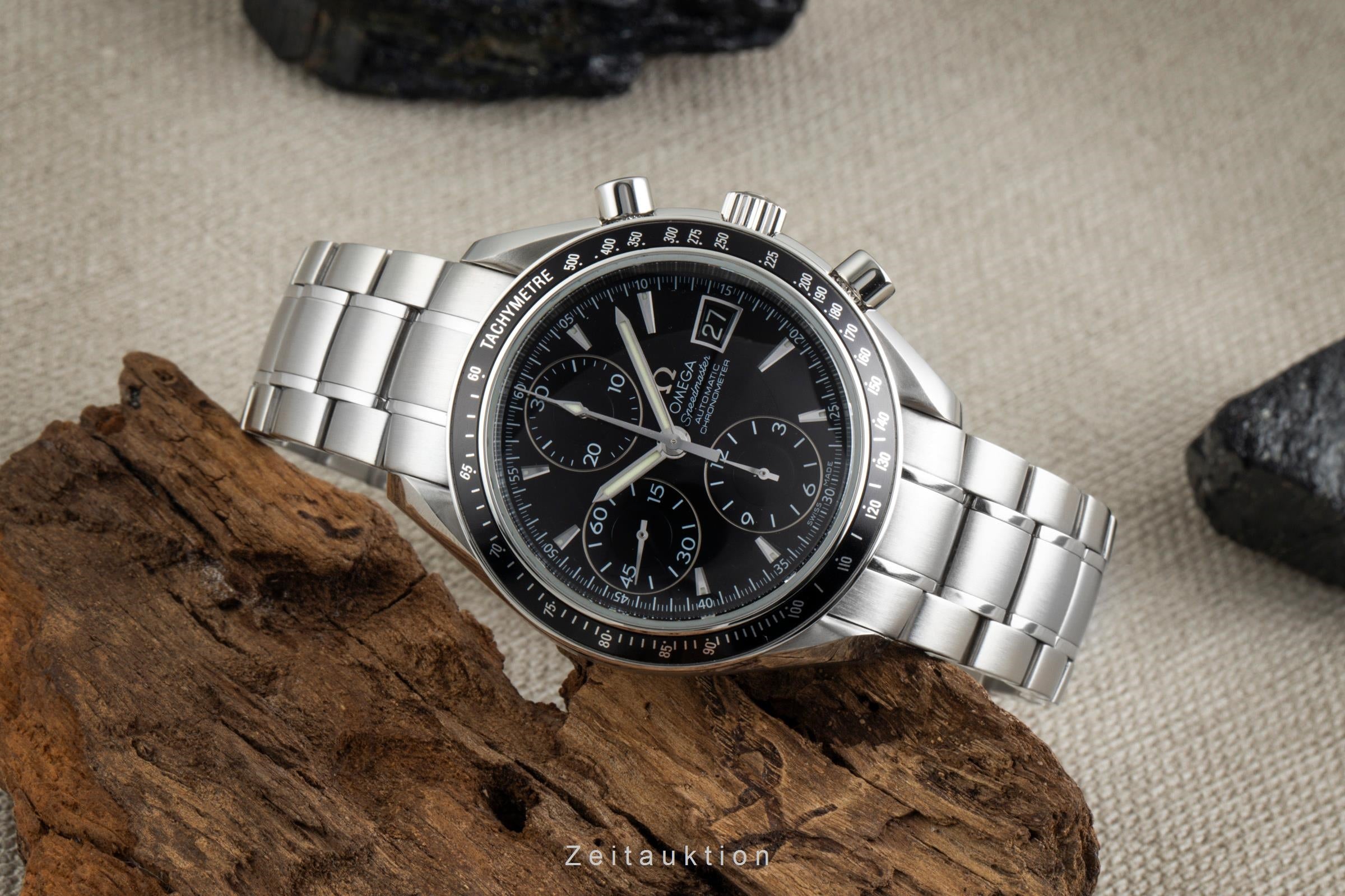 Omega Speedmaster chronograph steel automatic men's watch 3210.50.00  [2602939]