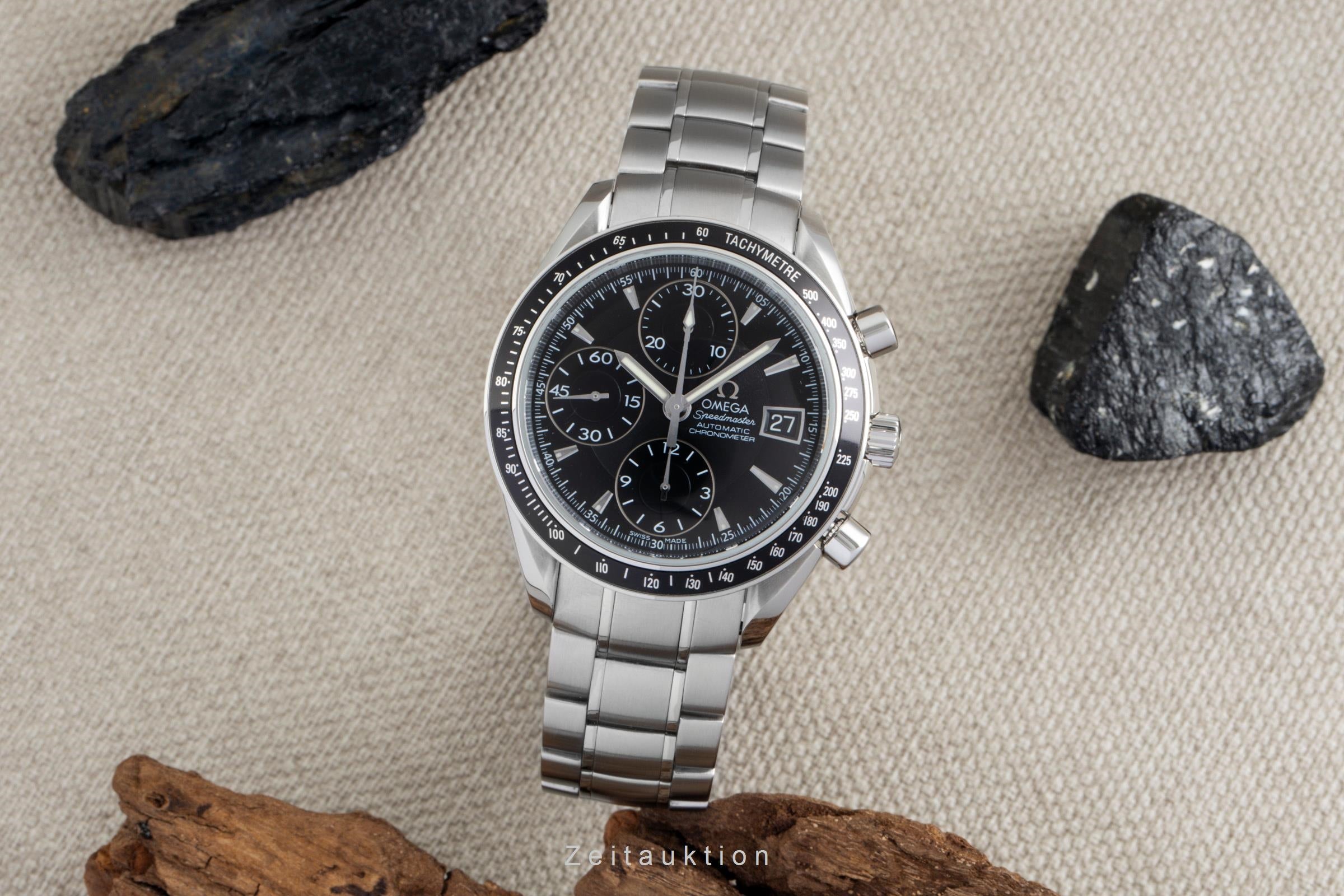 Omega Speedmaster chronograph steel automatic men's watch 3210.50.00  [2602939]