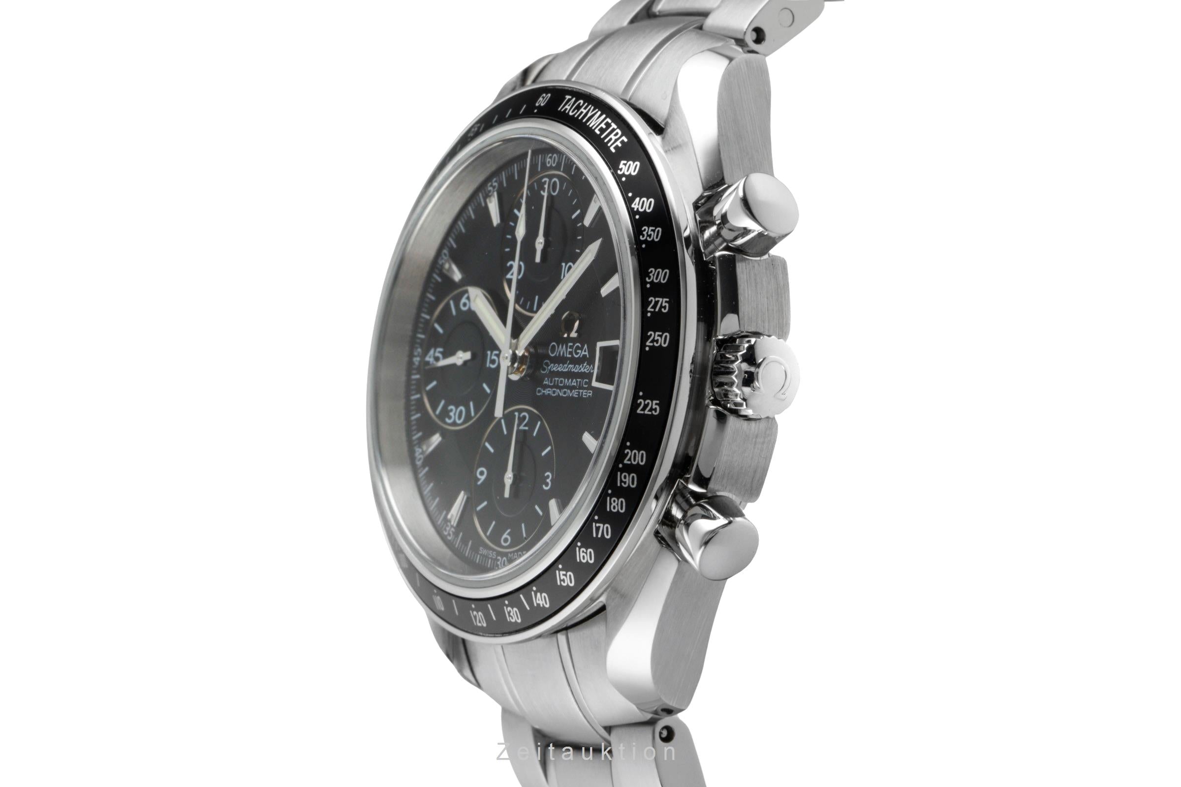 Omega Speedmaster chronograph steel automatic men's watch 3210.50.00  [2602939]