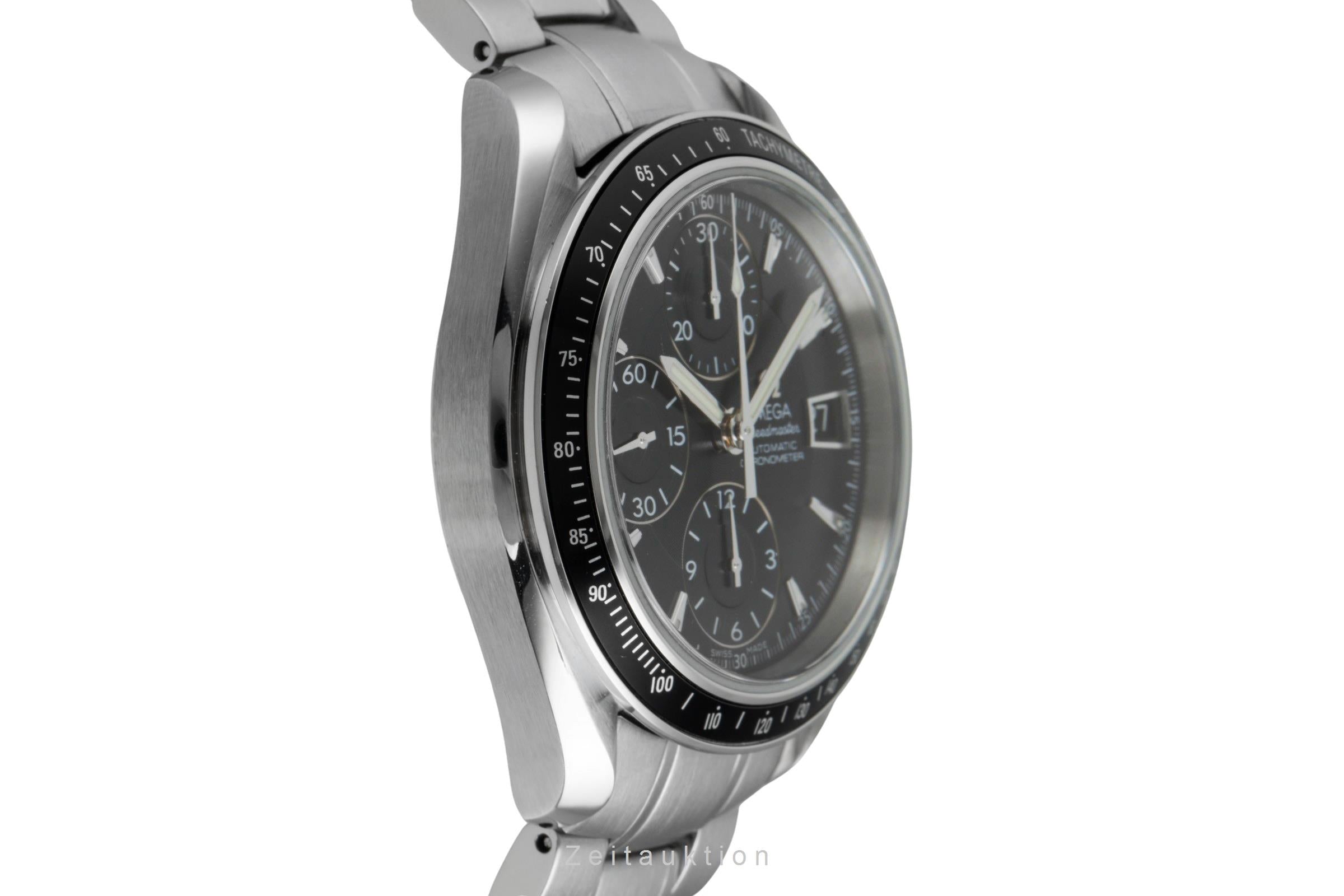 Omega Speedmaster chronograph steel automatic men's watch 3210.50.00  [2602939]