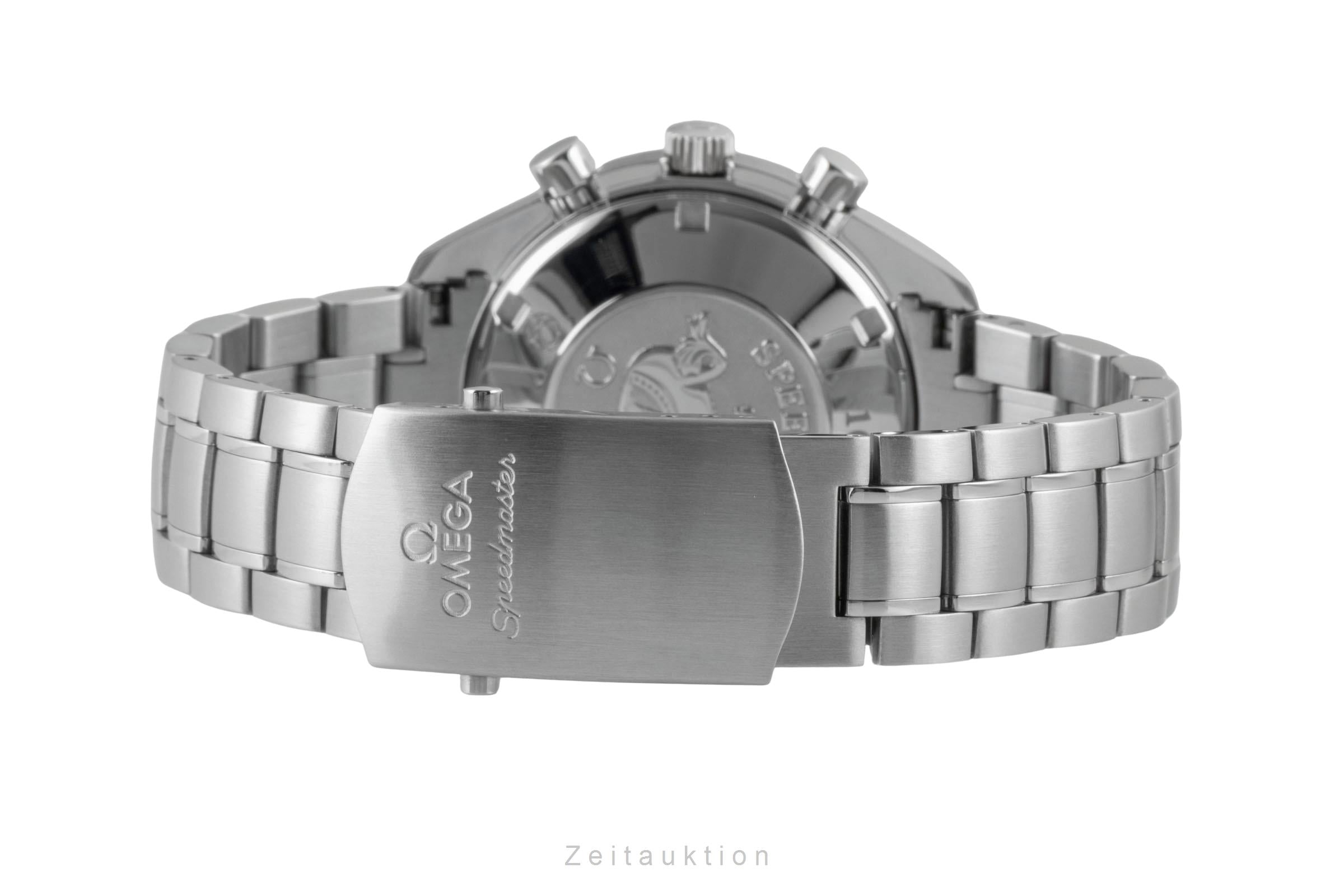 Omega Speedmaster chronograph steel automatic men's watch 3210.50.00  [2602939]