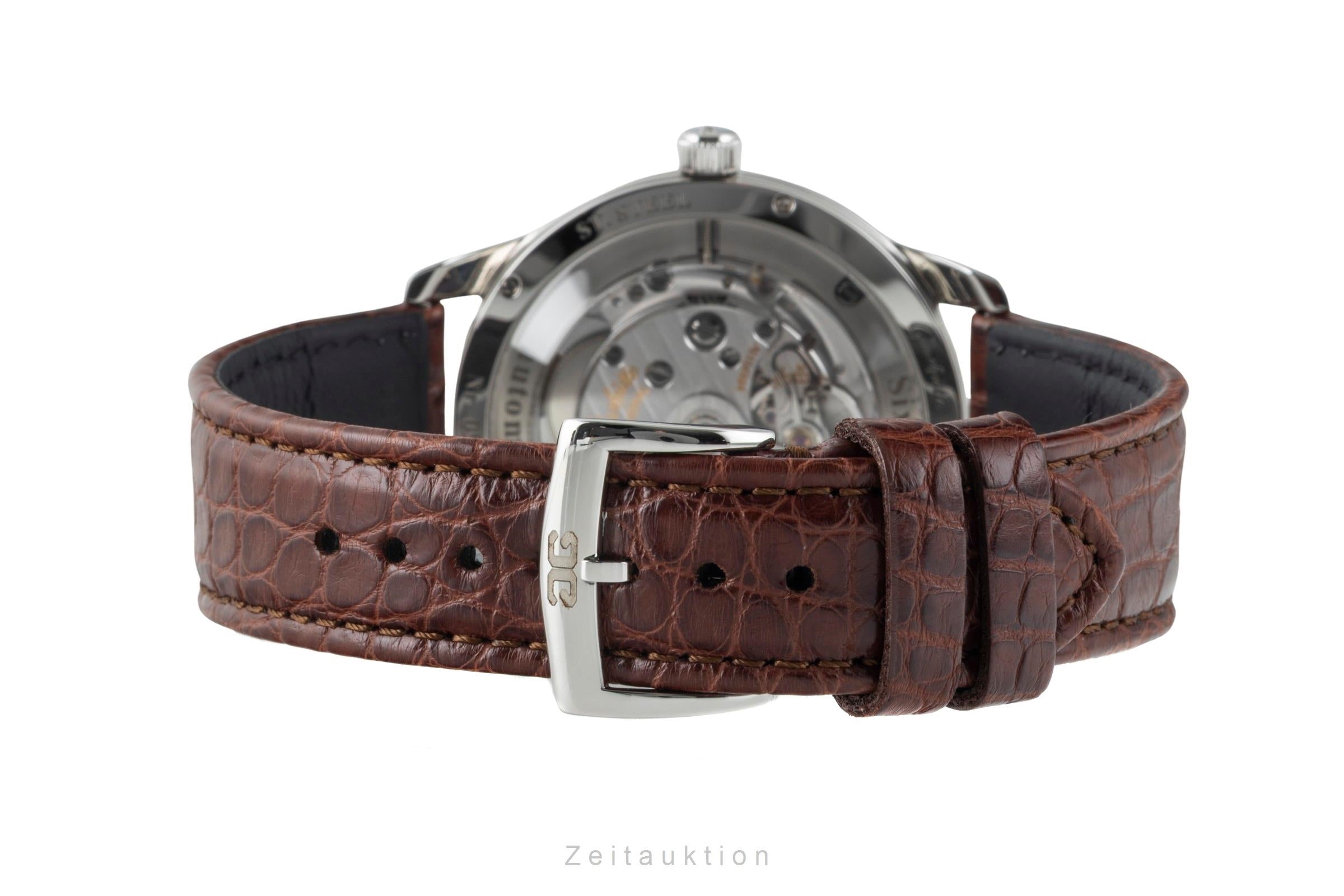 Glashütte Original Sixties Orange Automatik Ref. 1-39-52-13-02-04 B&P NP: 7100€ [2602940]