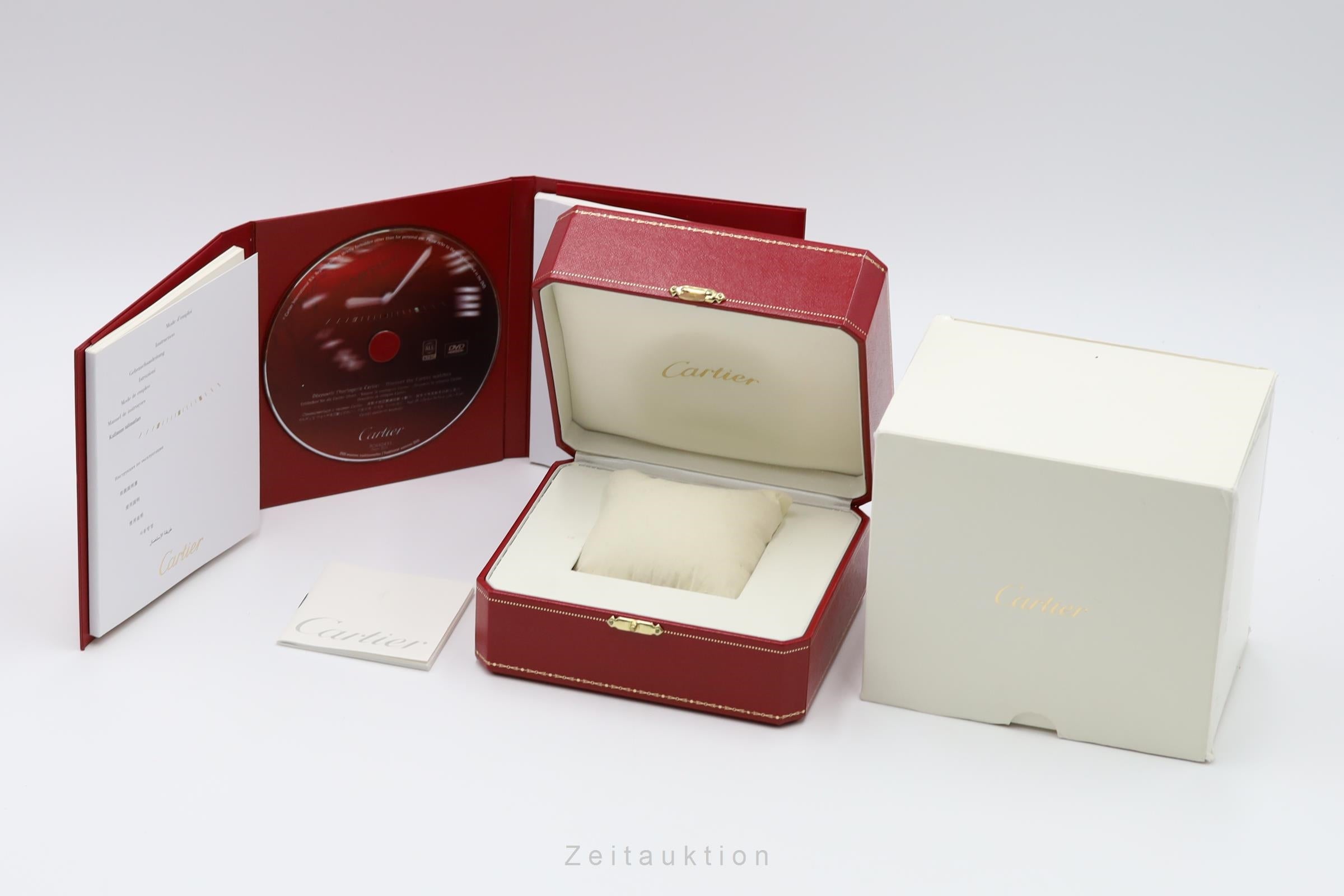 Cartier Calibre de Cartier steel automatic Kal. 1904-PS MC Ref