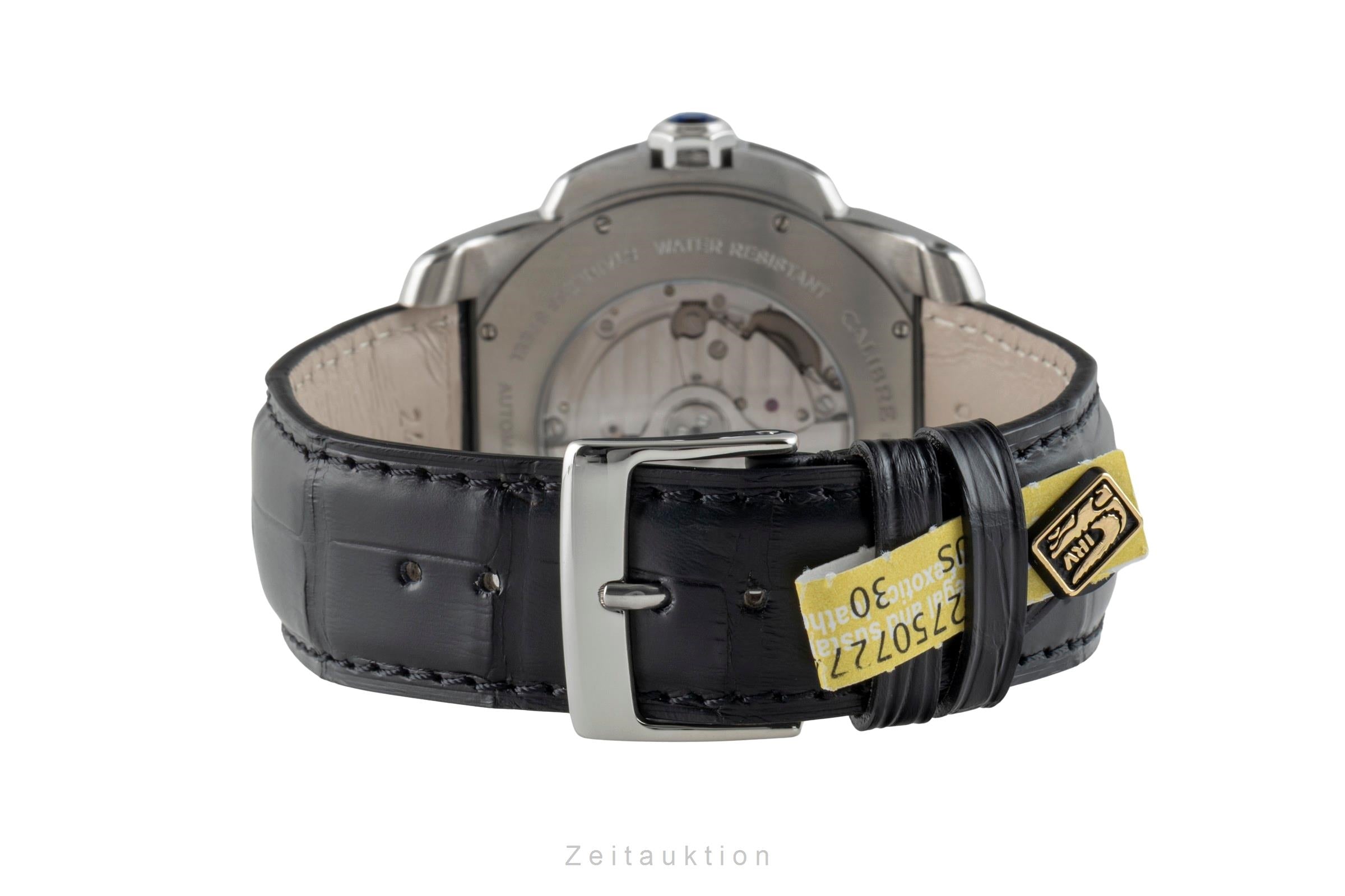 Cartier Calibre de Cartier steel automatic men's watch W7100041  [2602941]