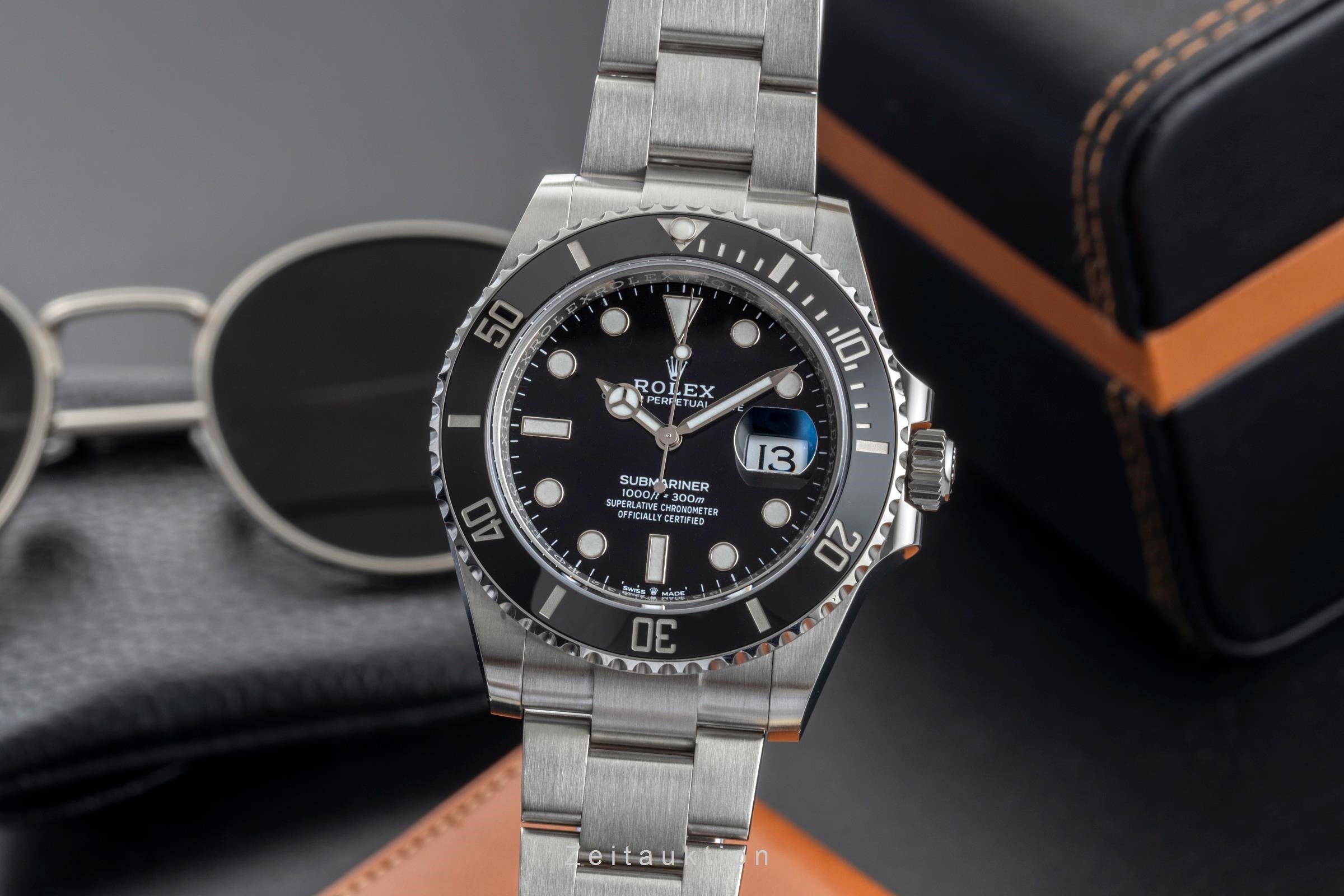 Rolex Submariner acciaio automatismo orologio da uomo 126610  [2602942]