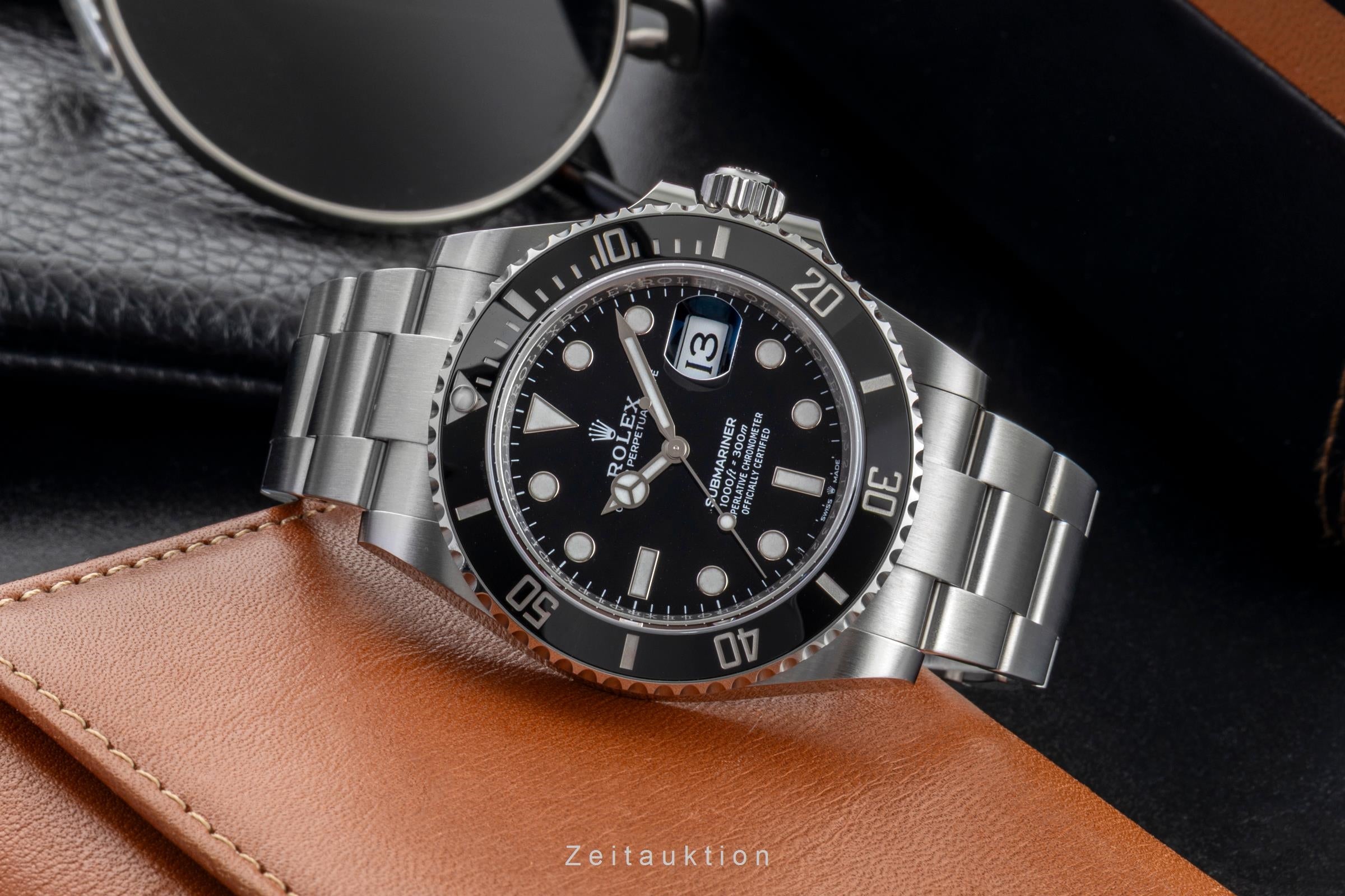 Rolex Submariner acciaio automatismo orologio da uomo 126610  [2602942]