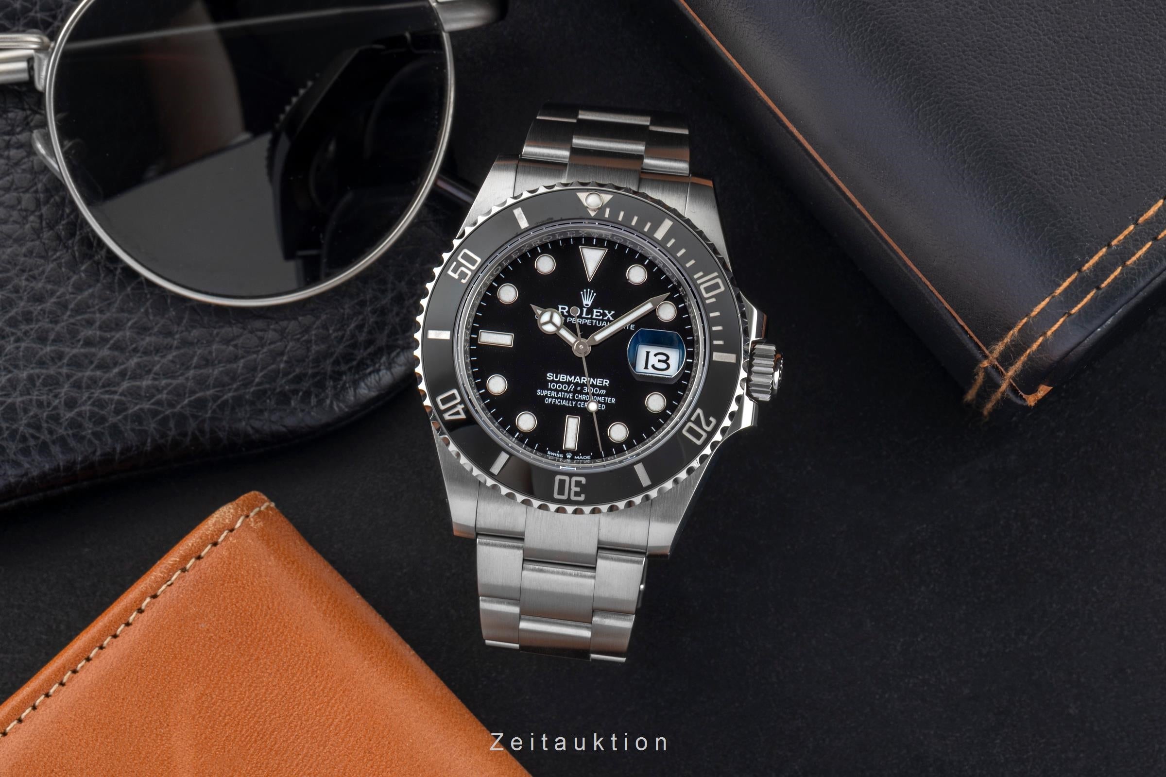 Rolex Submariner acciaio automatismo orologio da uomo 126610  [2602942]