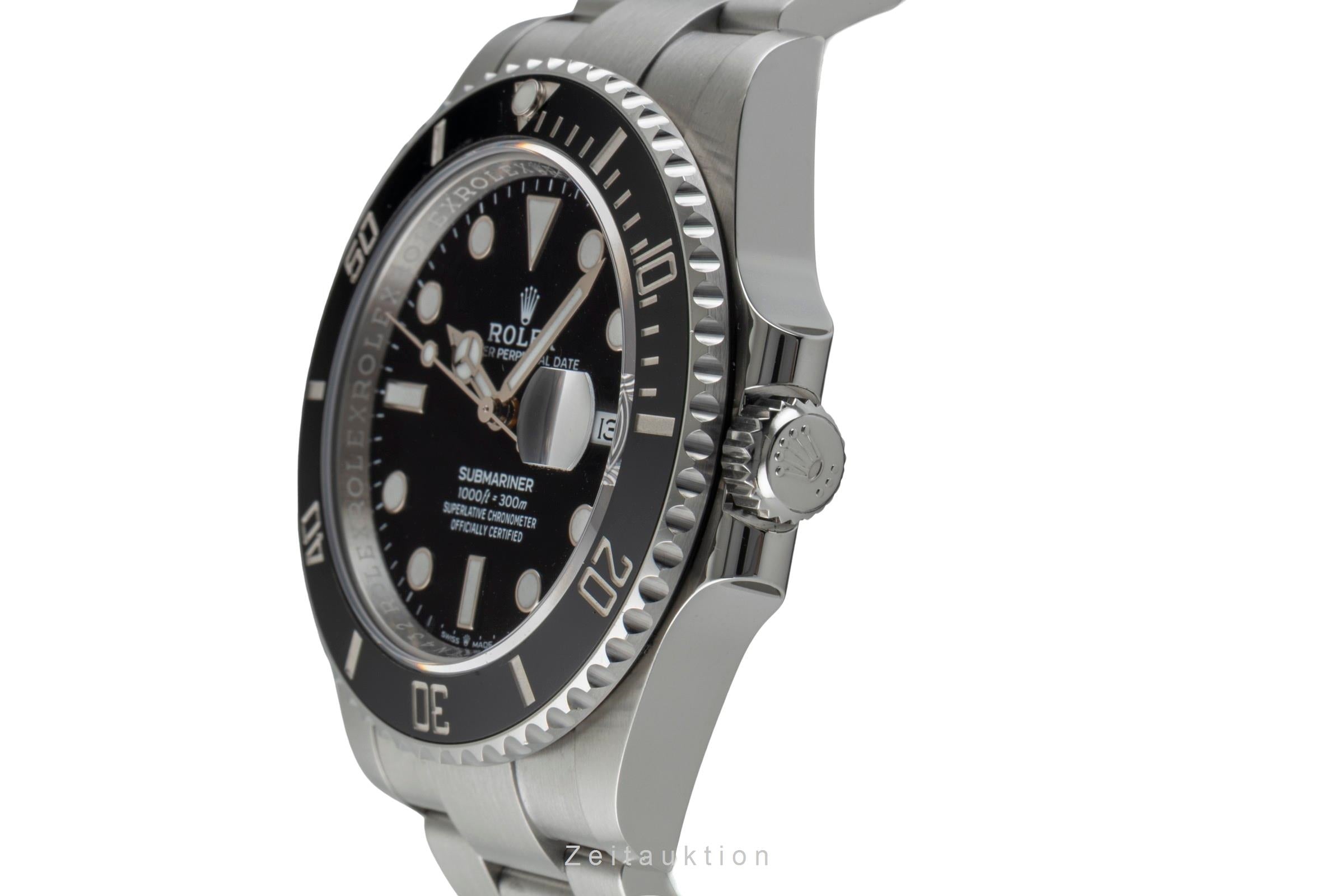 Rolex Submariner acciaio automatismo orologio da uomo 126610  [2602942]