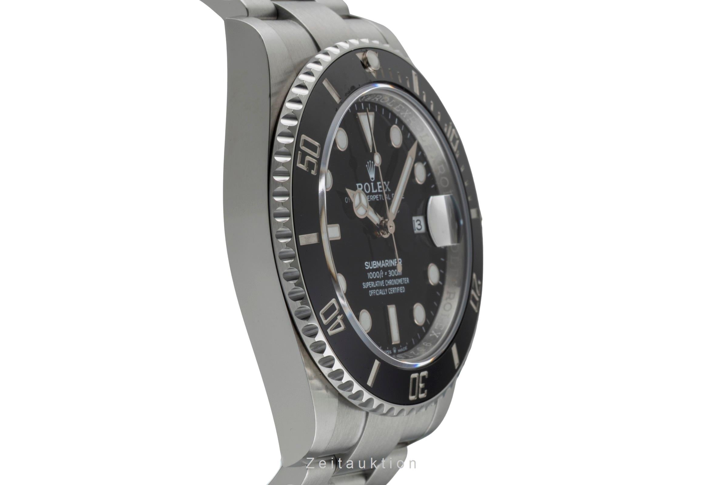 Rolex Submariner acciaio automatismo orologio da uomo 126610  [2602942]