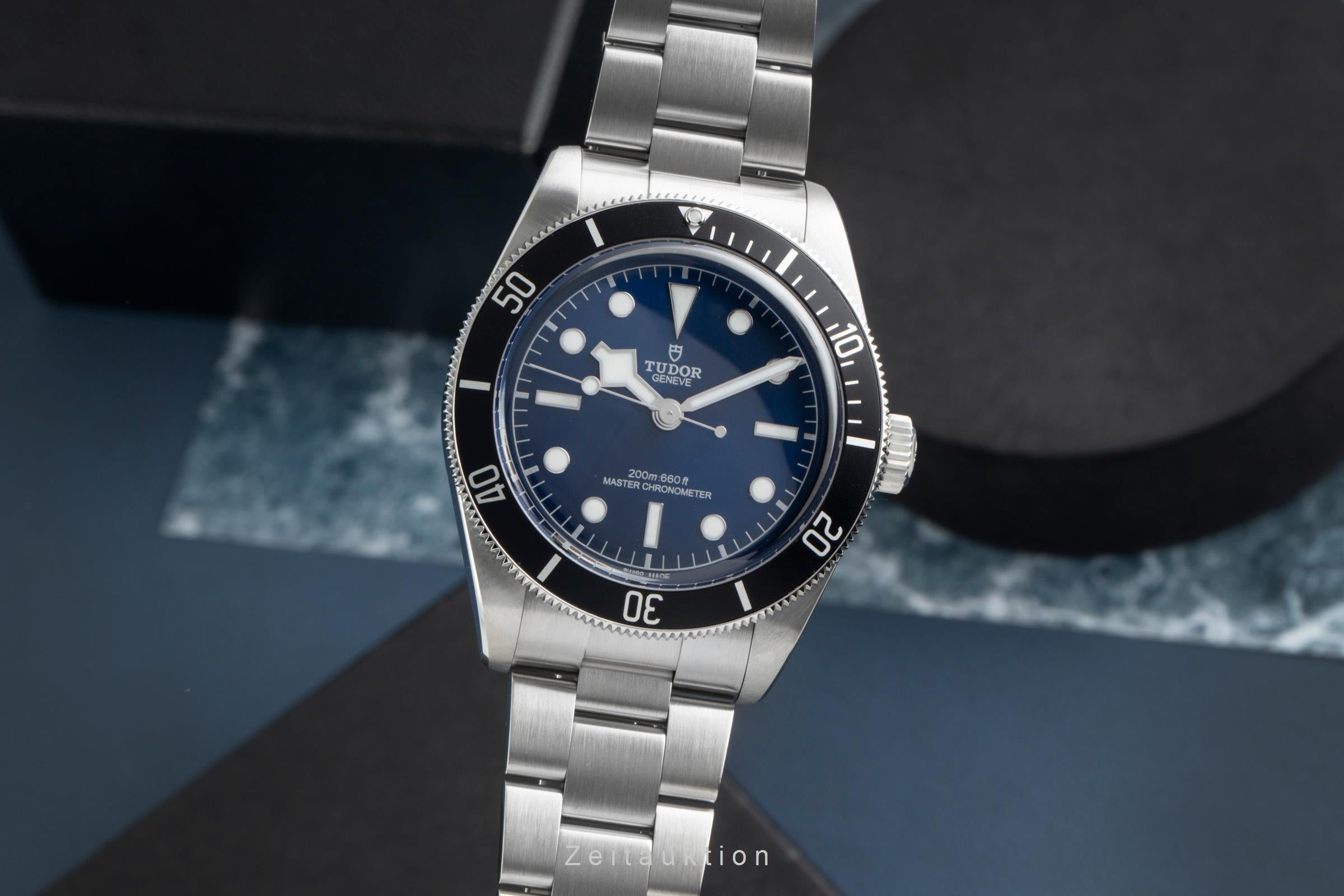 Tudor Black Bay steel automatic men's watch 7943A1A0NU LP: 4940EUR  [2602943]