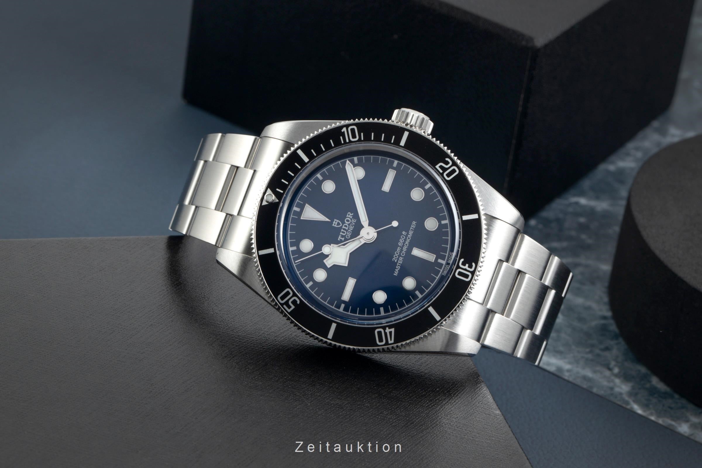 Tudor Black Bay steel automatic men's watch 7943A1A0NU LP: 4940EUR  [2602943]