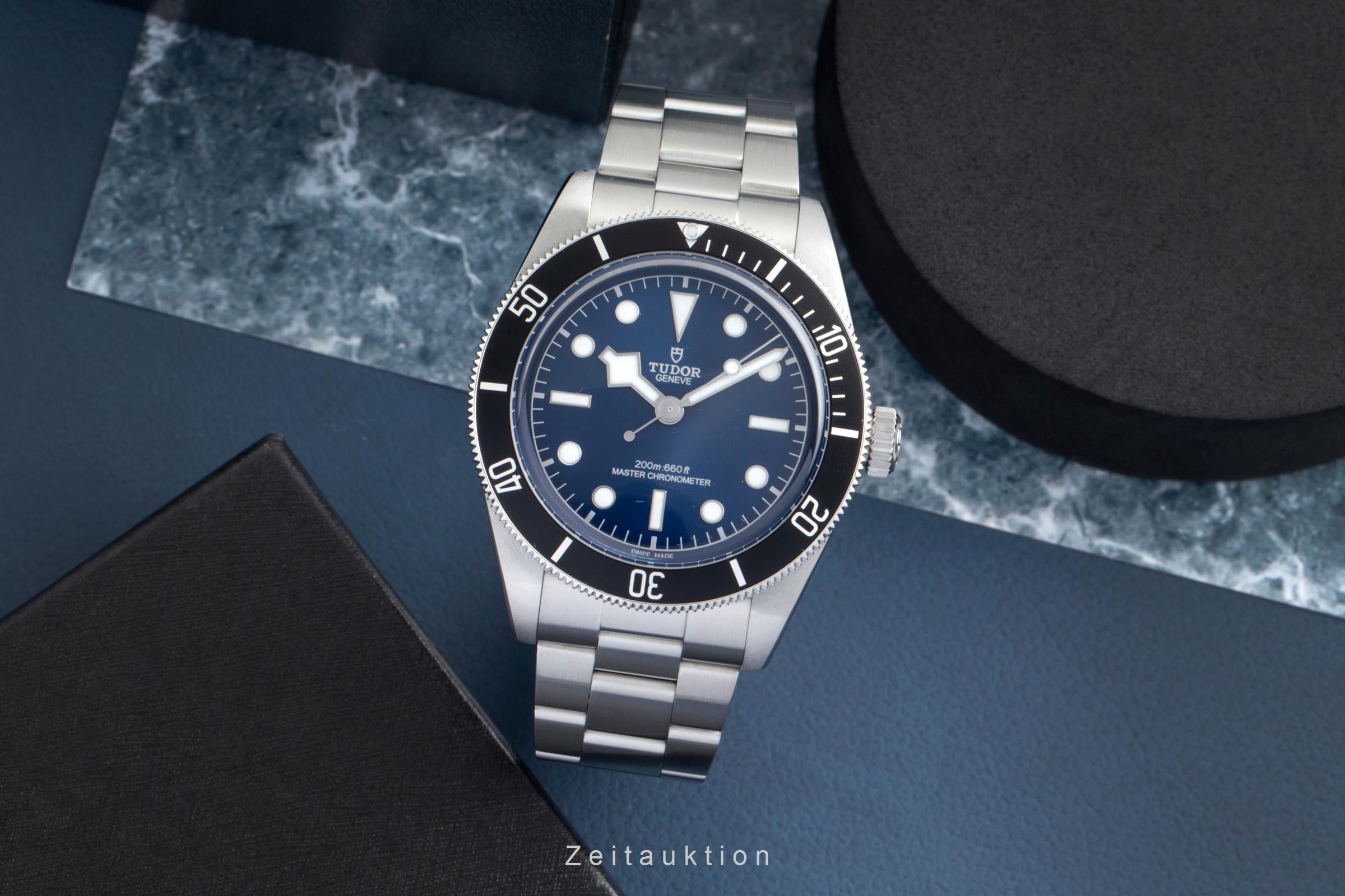 Tudor Black Bay steel automatic men's watch 7943A1A0NU LP: 4940EUR  [2602943]