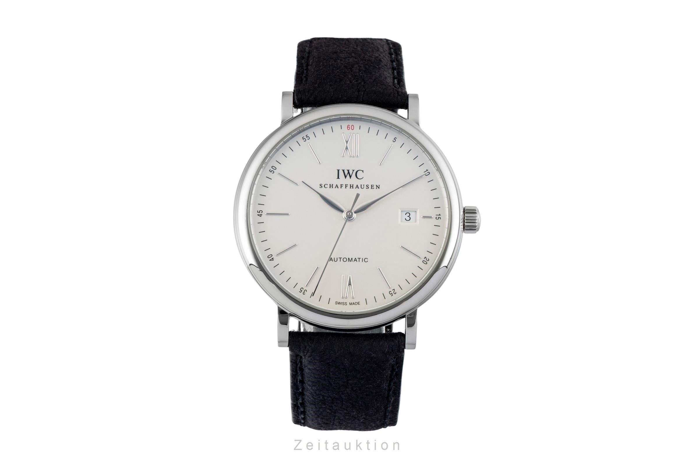 IWC Portofino steel automatic men's watch IW356501  [2602946]