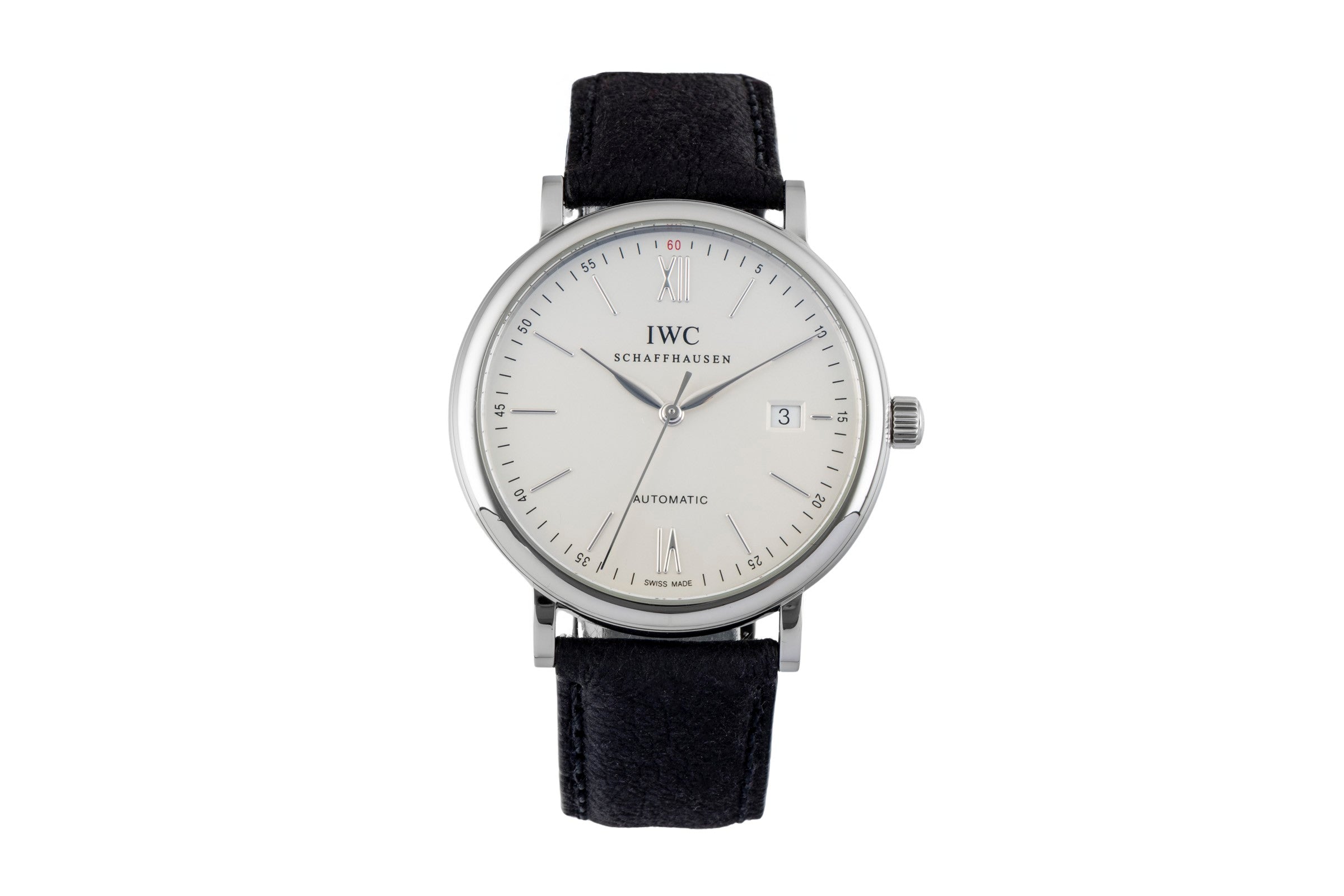 IWC Schaffhausen Portofino Automatik Edelstahl Herrenuhr Ref IW356501 [2602946]