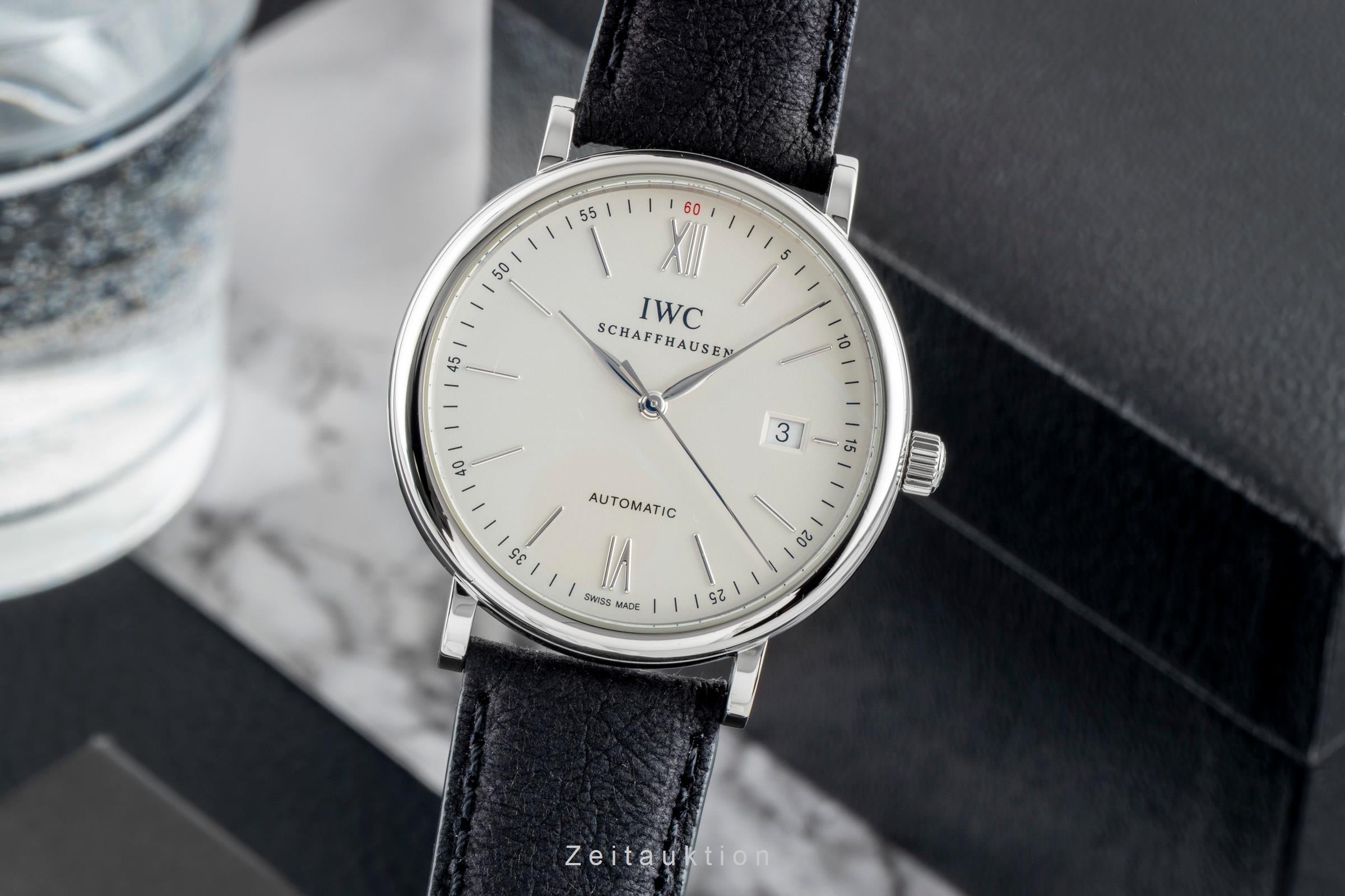 IWC Portofino steel automatic men's watch IW356501  [2602946]
