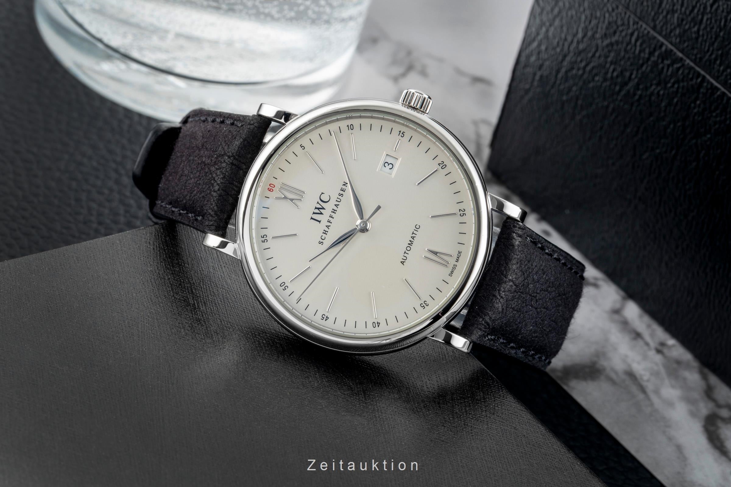IWC Portofino steel automatic men's watch IW356501  [2602946]