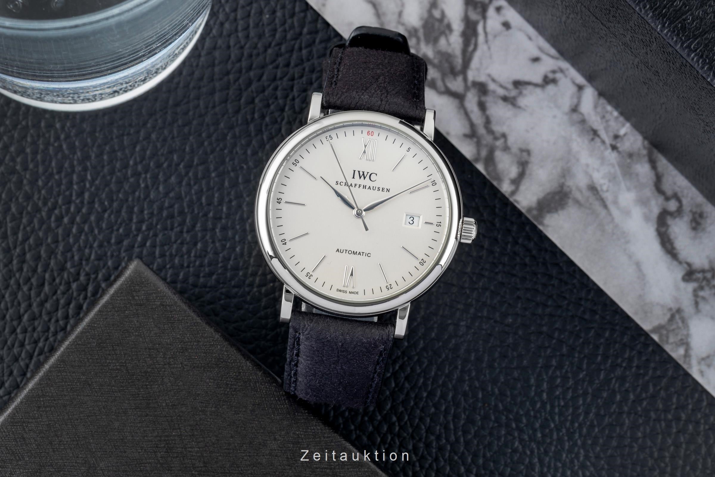 IWC Portofino steel automatic men's watch IW356501  [2602946]