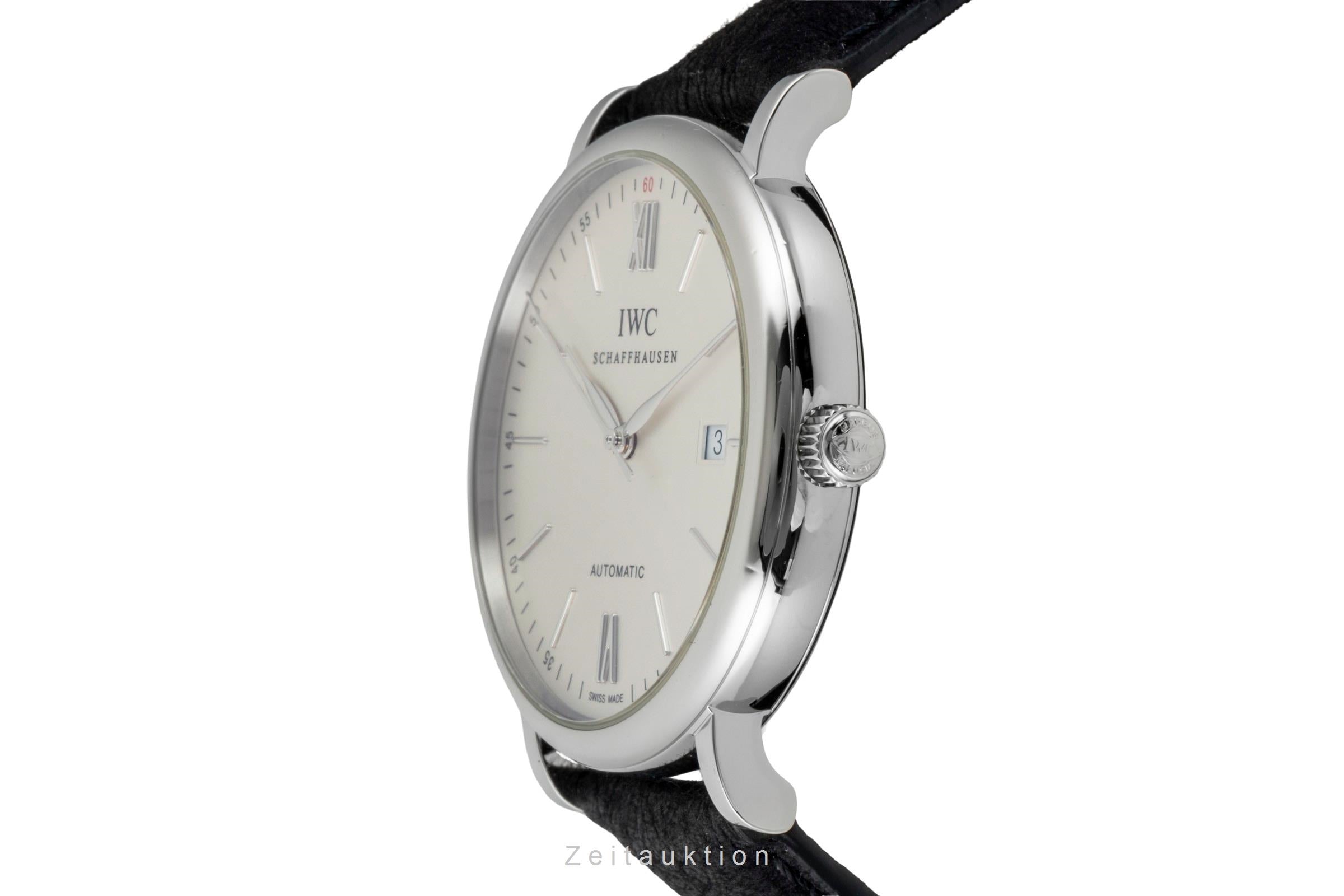 IWC Portofino steel automatic men's watch IW356501  [2602946]