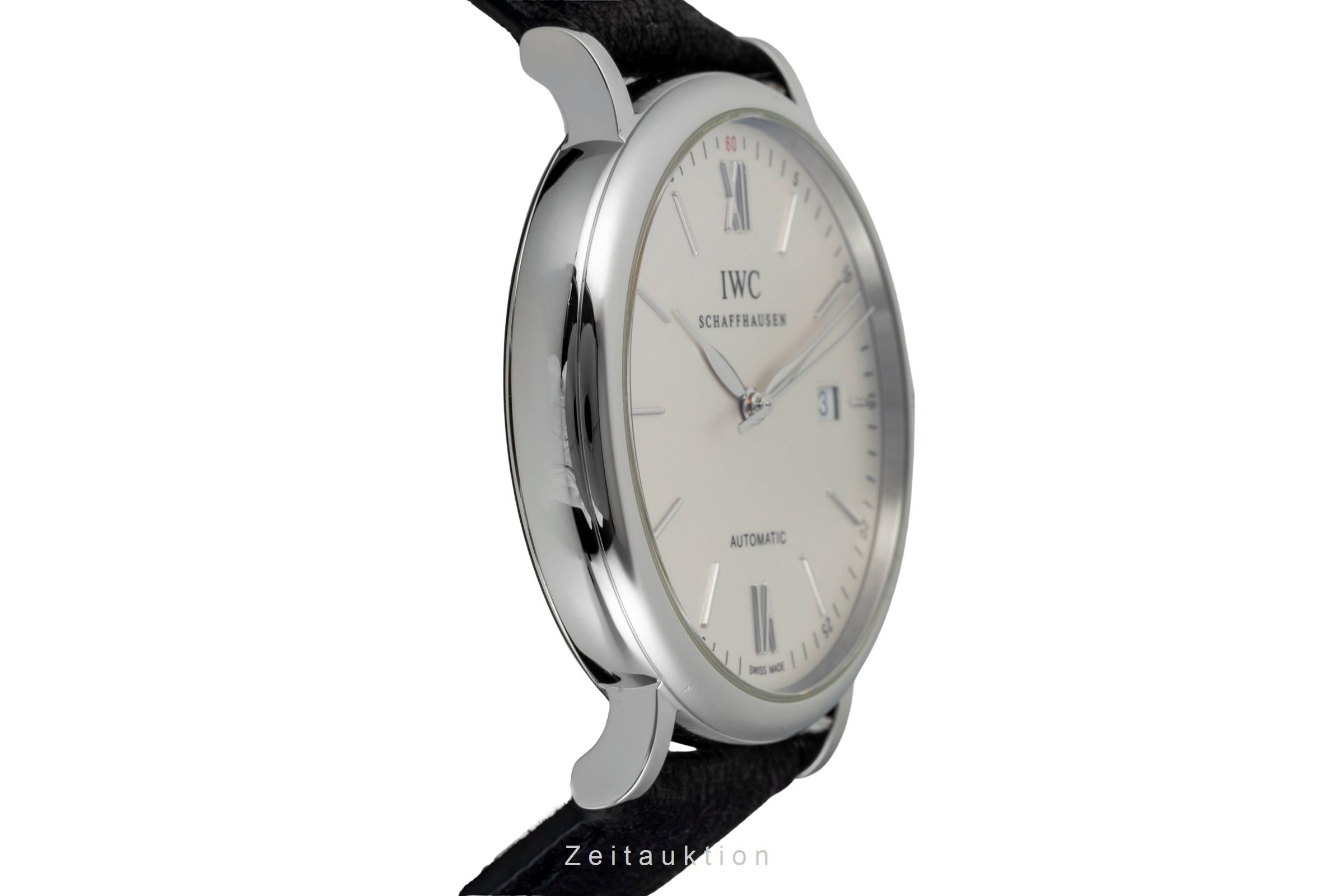 IWC Portofino steel automatic men's watch IW356501  [2602946]