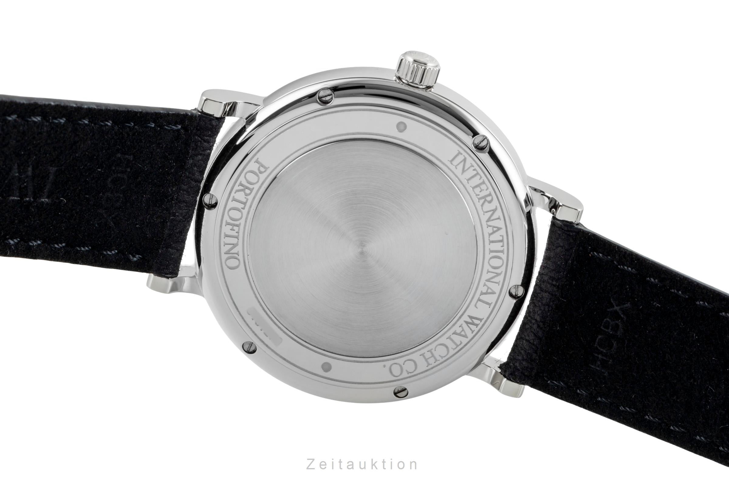 IWC Portofino steel automatic men's watch IW356501  [2602946]