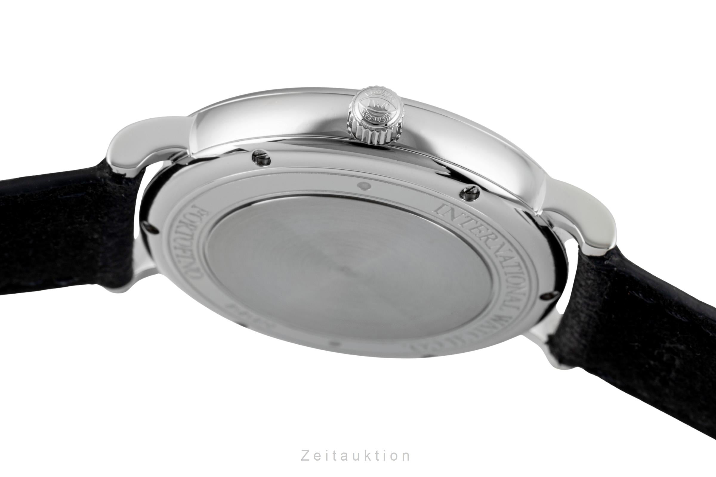 IWC Portofino steel automatic men's watch IW356501  [2602946]