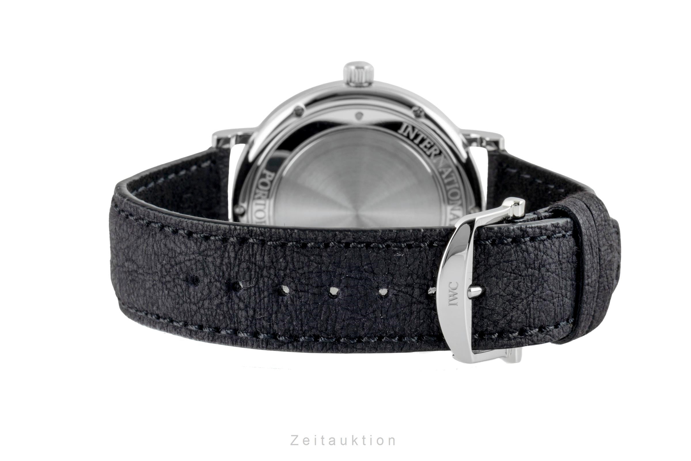 IWC Portofino steel automatic men's watch IW356501  [2602946]