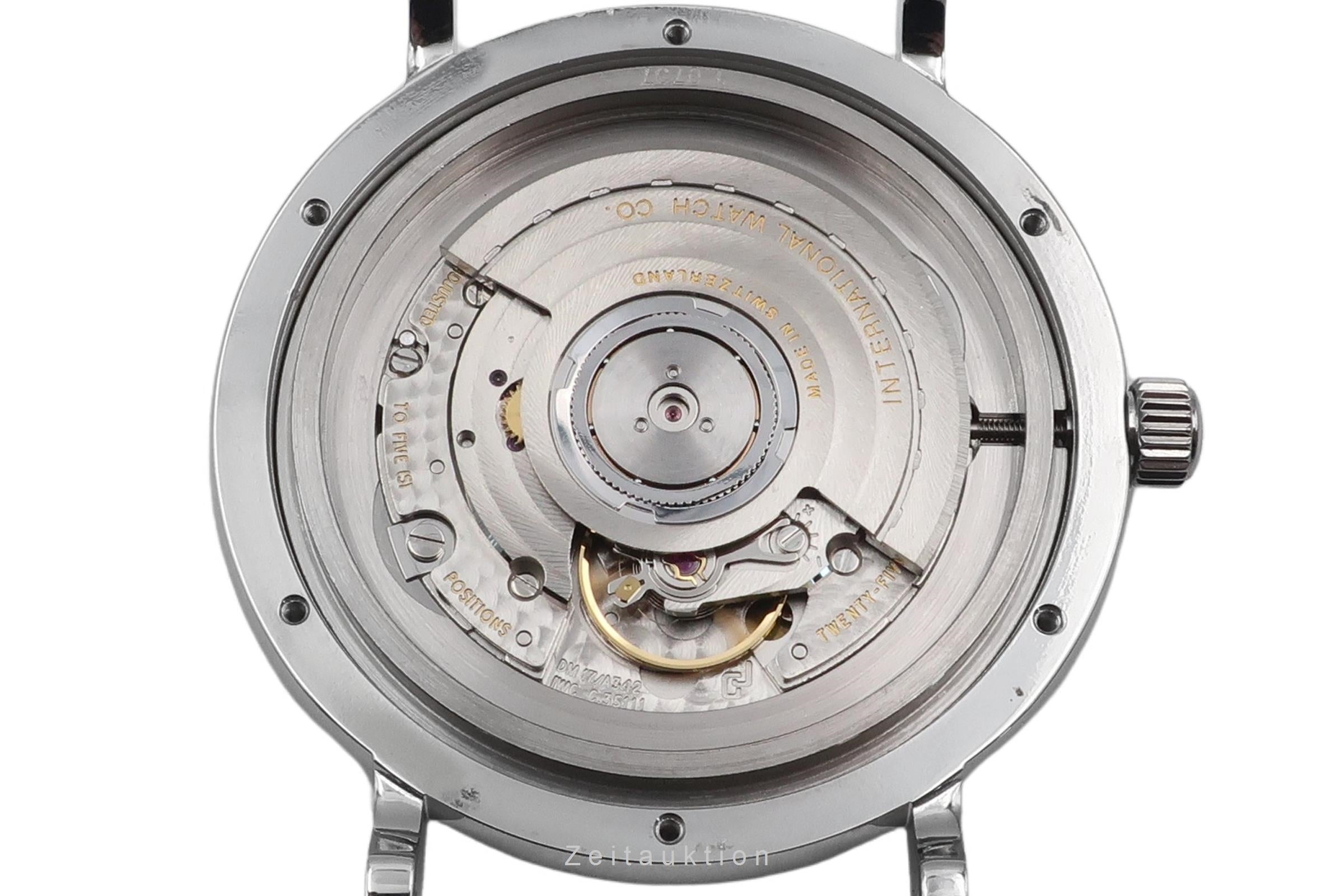 IWC Portofino steel automatic men's watch IW356501  [2602946]