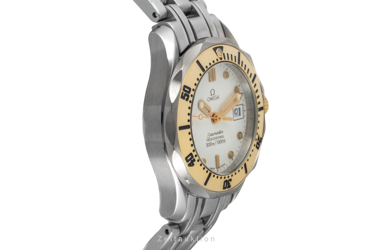 Omega Seamaster acero / oro cuarzo reloj para damas  2382.20.00  [2602947]
