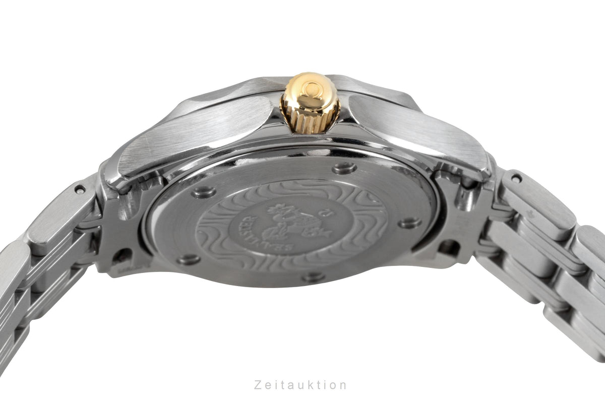 Omega Seamaster acero / oro cuarzo reloj para damas  2382.20.00  [2602947]