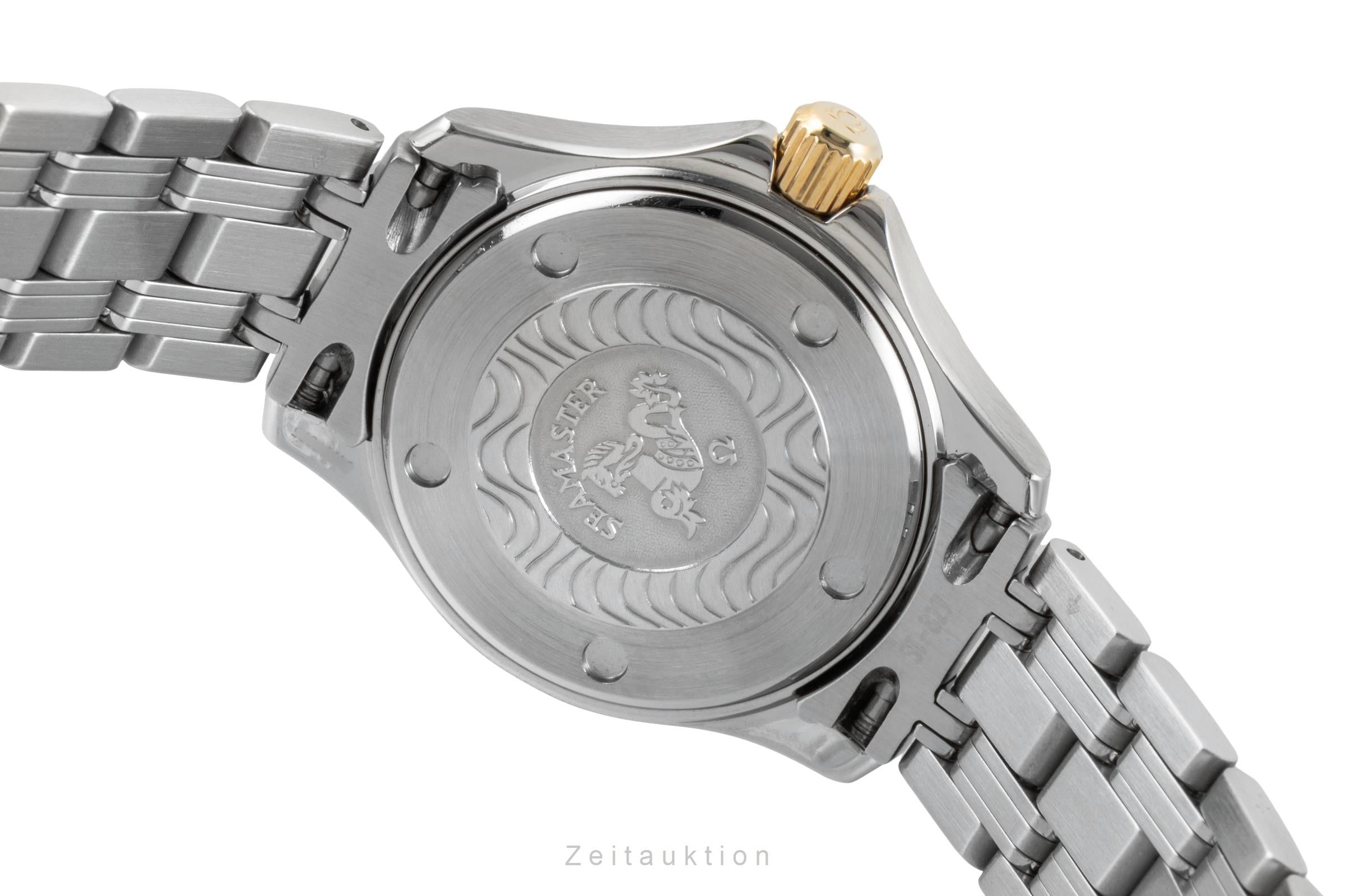 Omega Seamaster acero / oro cuarzo reloj para damas  2382.20.00  [2602947]