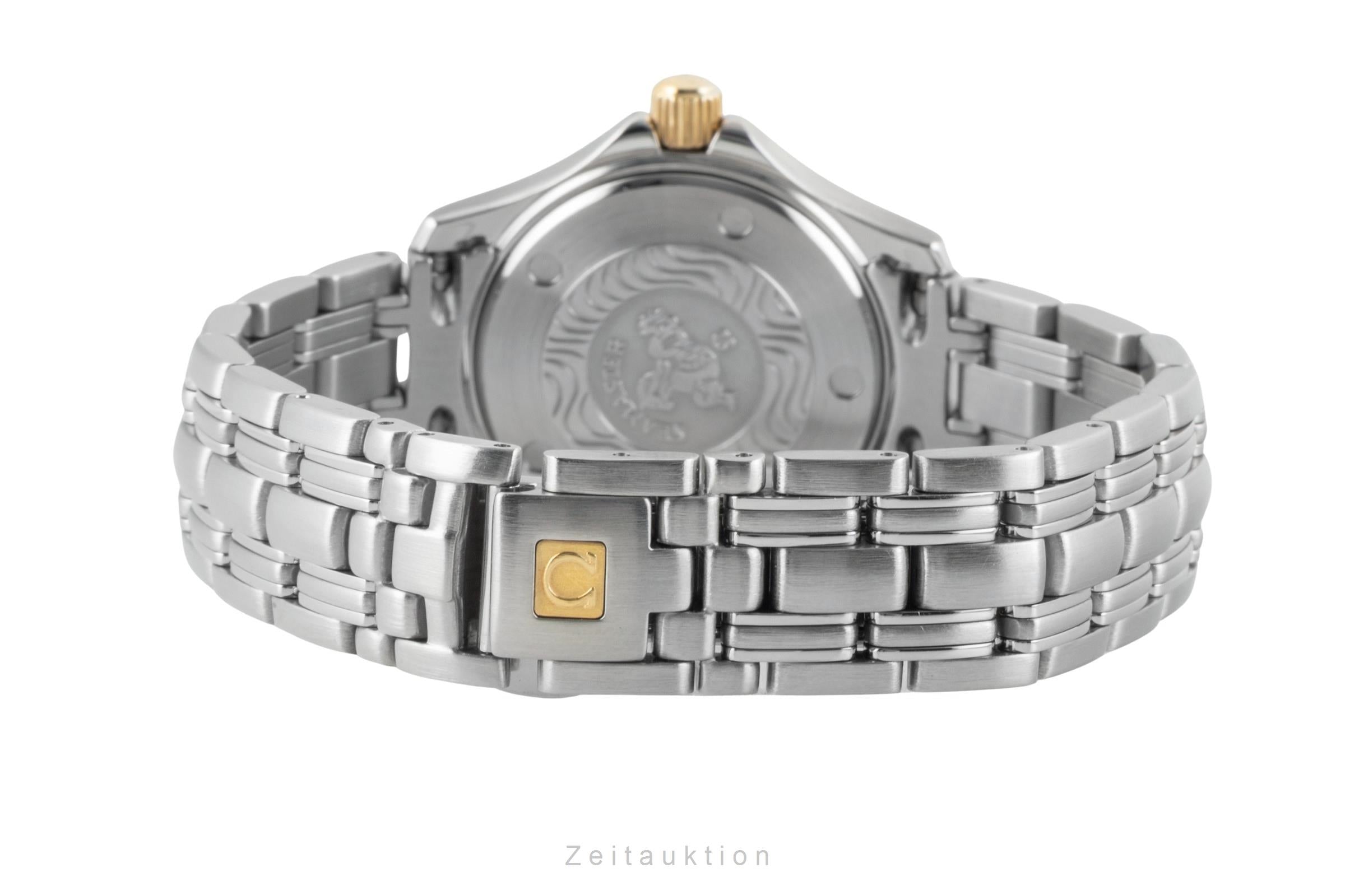 Omega Seamaster acero / oro cuarzo reloj para damas  2382.20.00  [2602947]