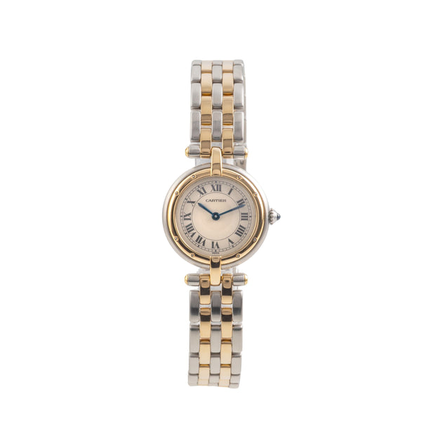 Cartier Panthere steel / gold quartz women's watch 1057920  [2602948]