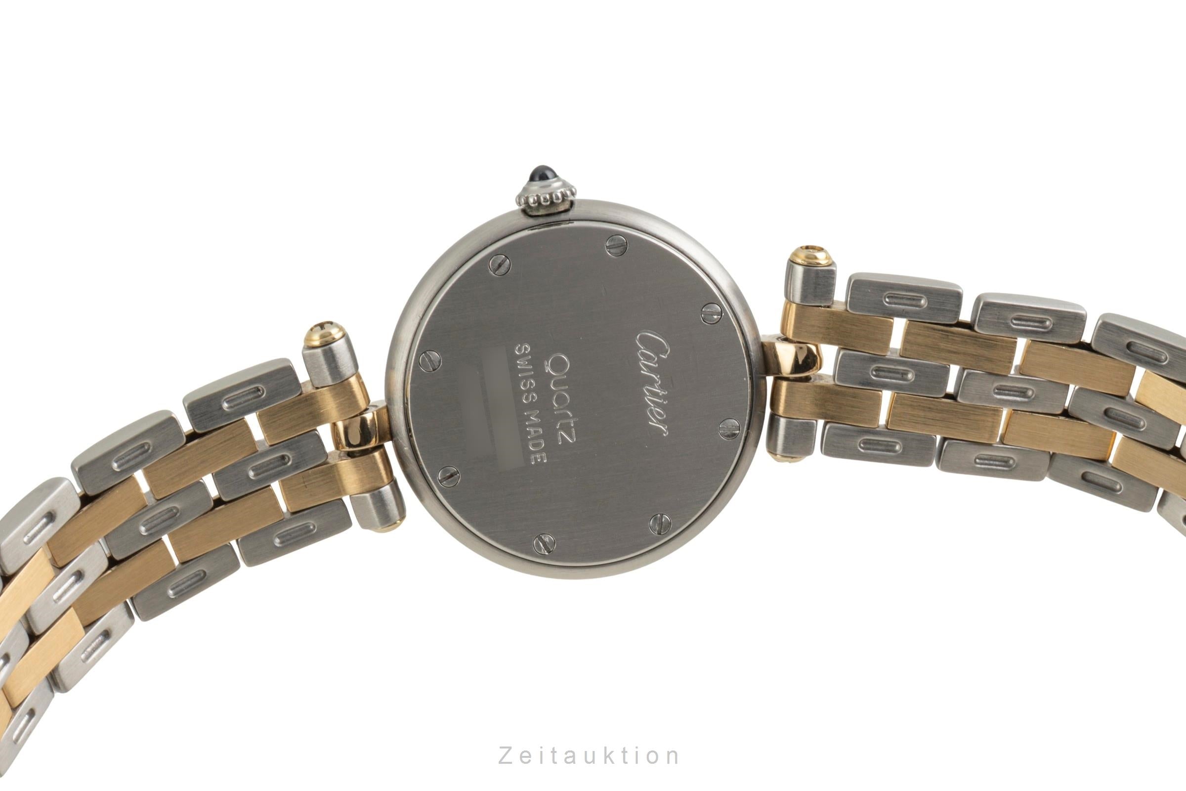 Cartier Panthere steel / gold quartz women's watch 1057920  [2602948]