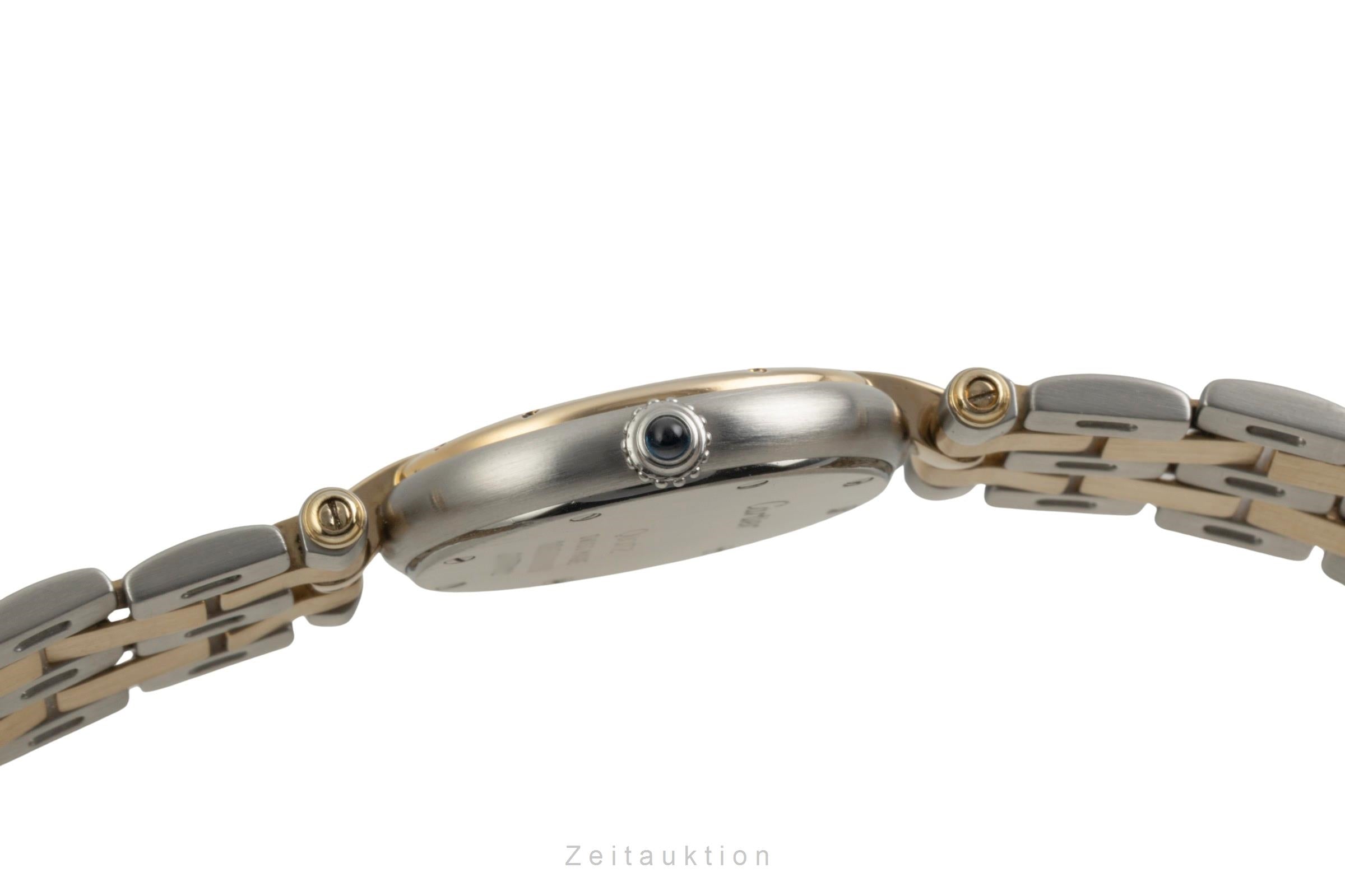 Cartier Panthere steel / gold quartz women's watch 1057920  [2602948]